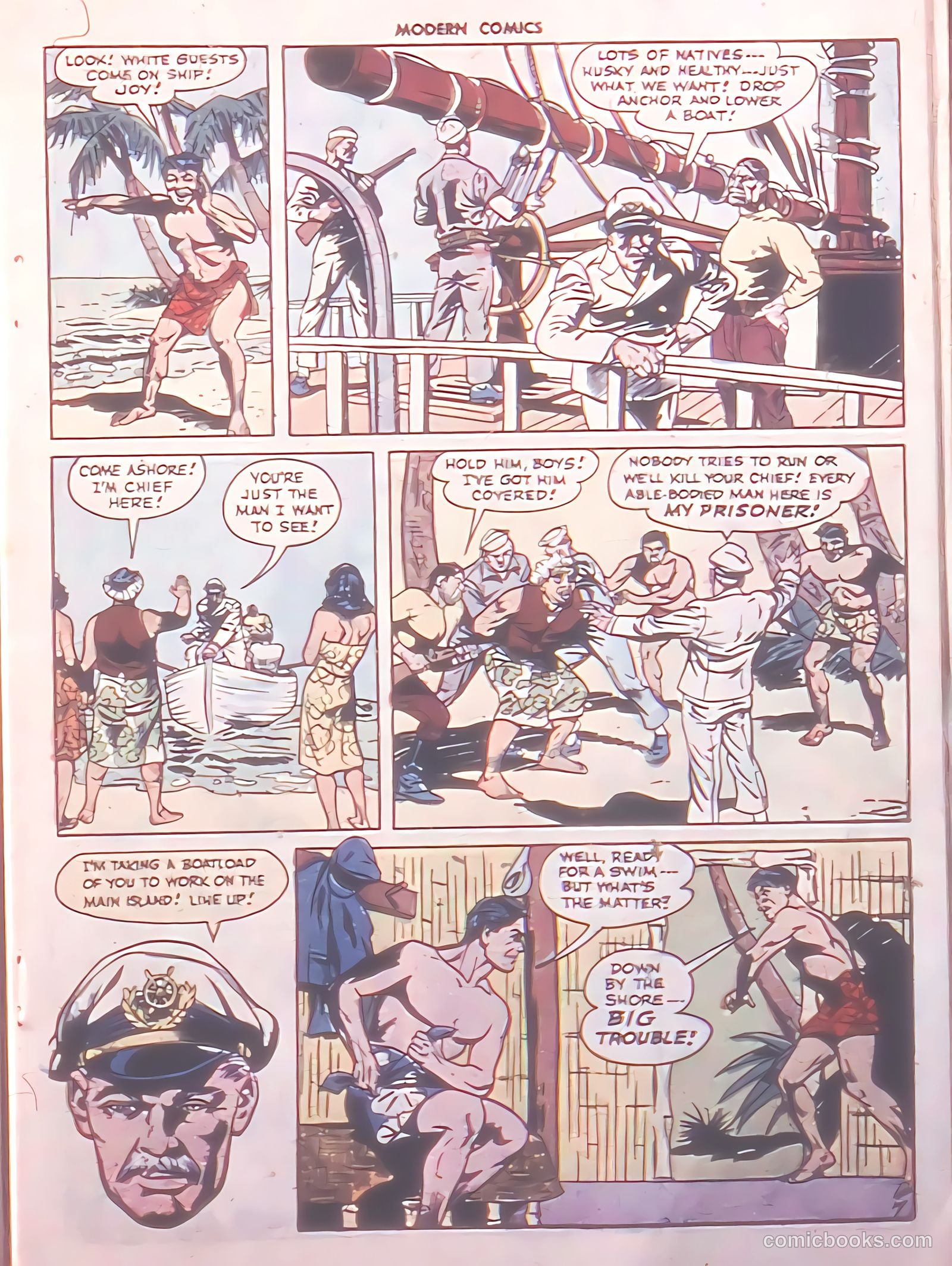 Modern Comics #56 — page 9 of 60