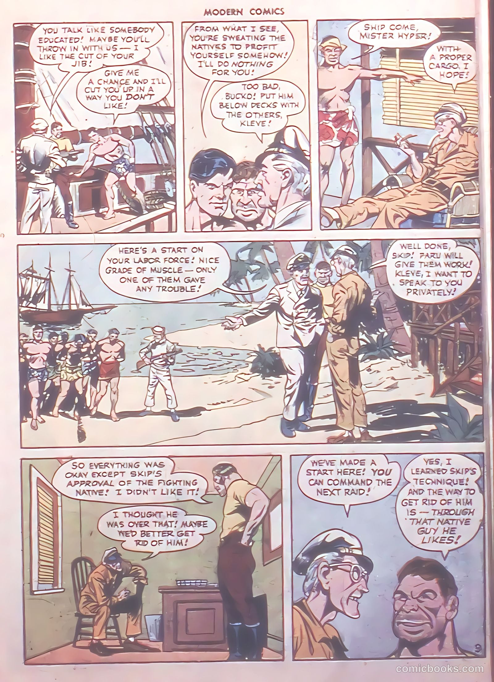 Modern Comics #56 — page 11 of 60