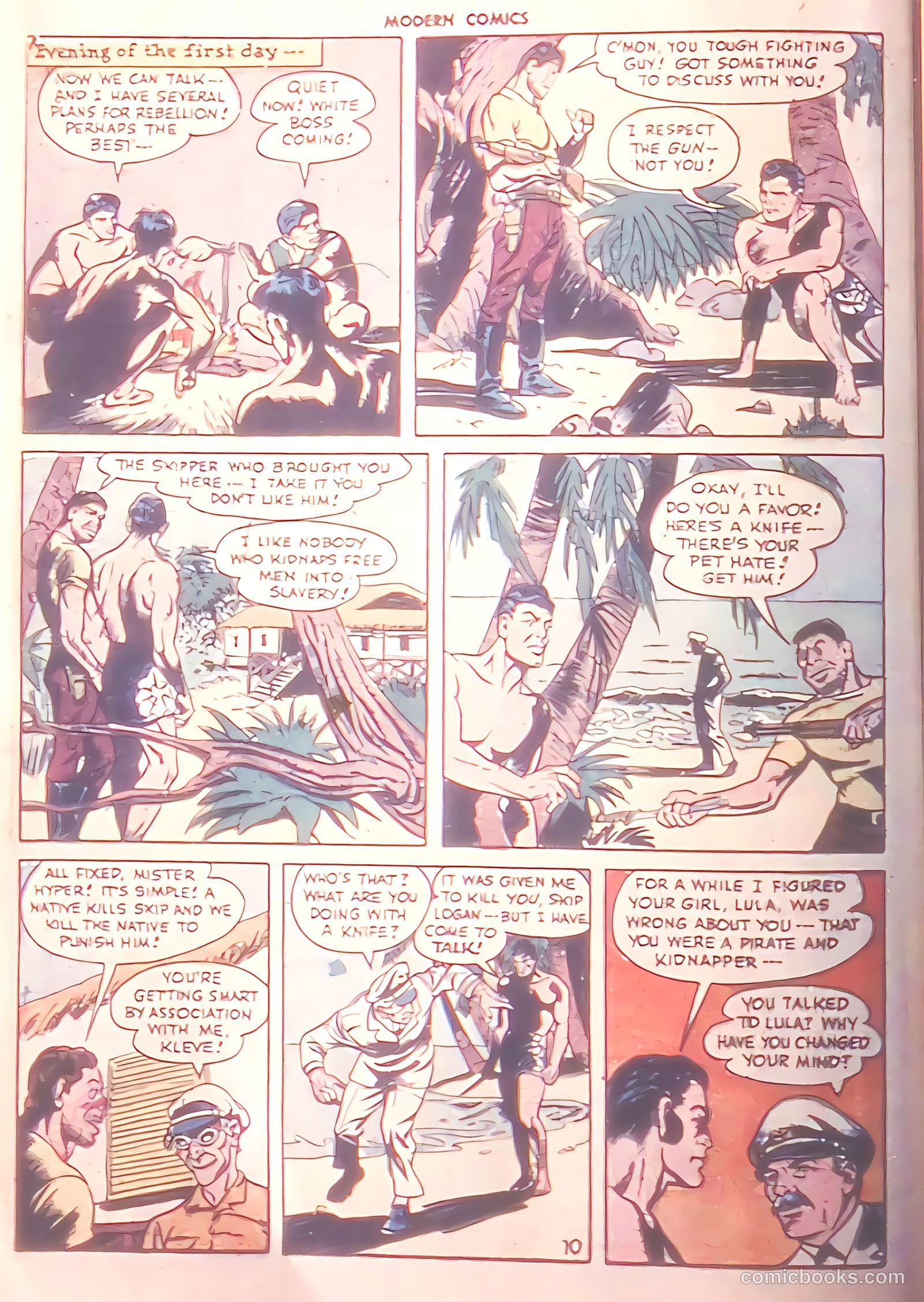 Modern Comics #56 — page 12 of 60