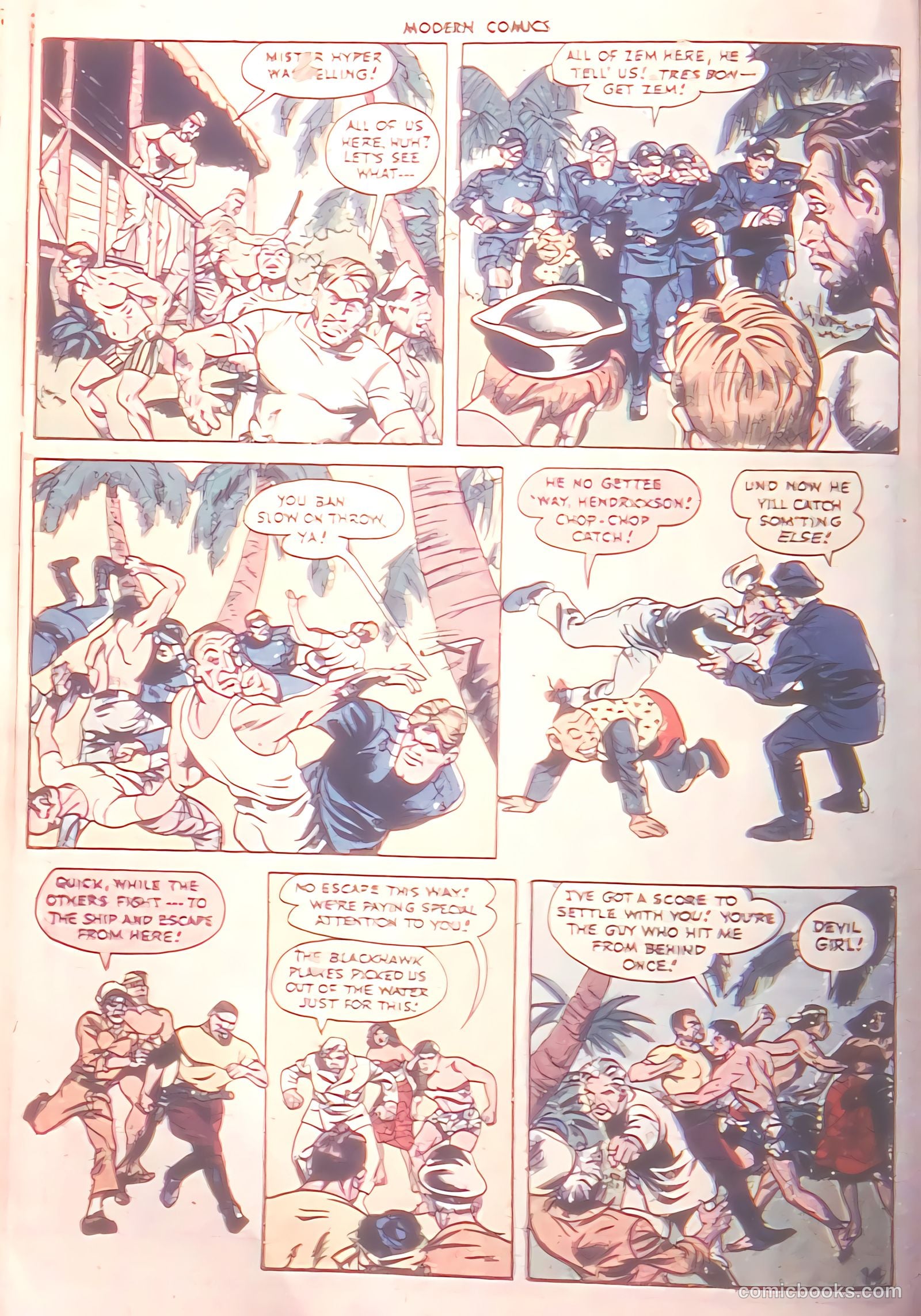 Modern Comics #56 — page 16 of 60