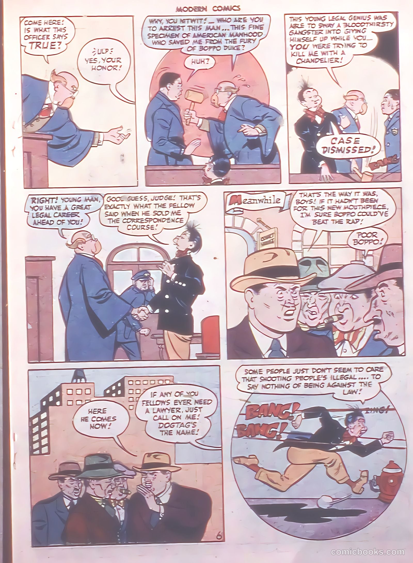 Modern Comics #56 — page 29 of 60