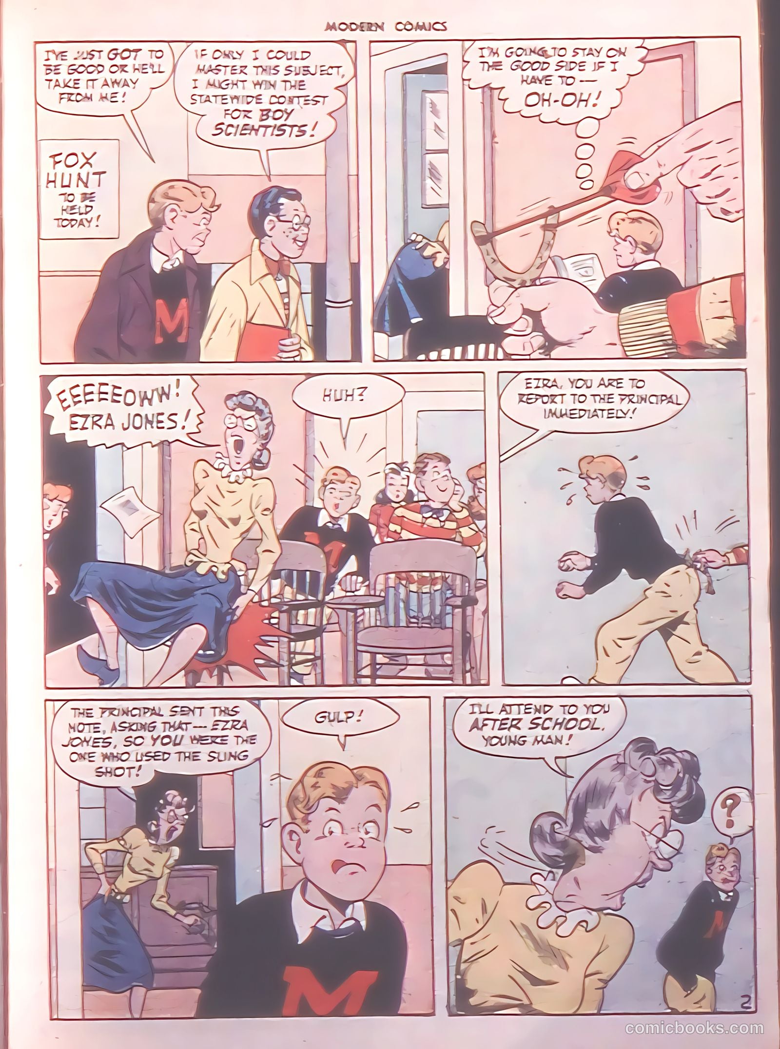 Modern Comics #56 — page 31 of 60