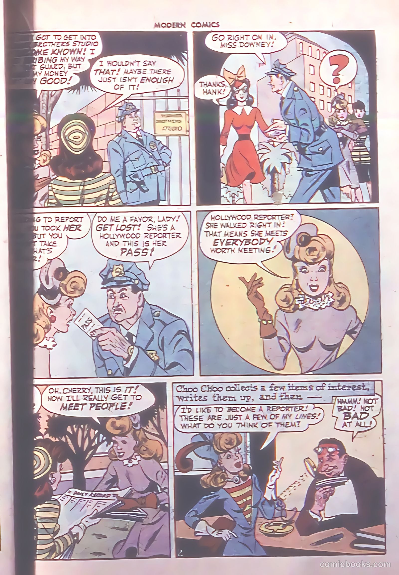 Modern Comics #56 — page 39 of 60