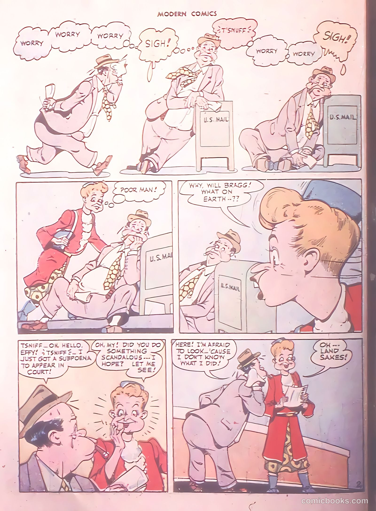 Modern Comics #56 — page 50 of 60