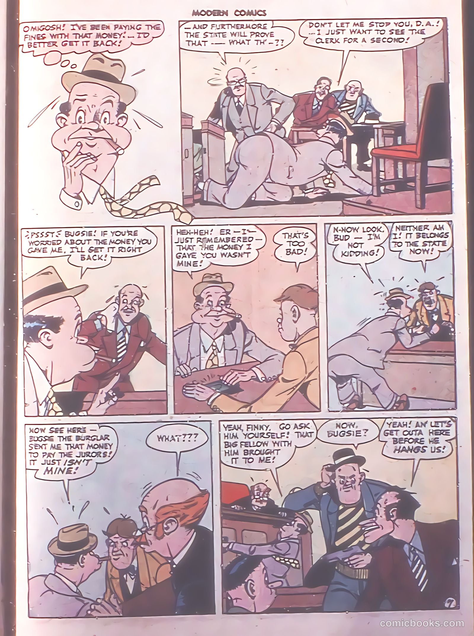 Modern Comics #56 — page 55 of 60