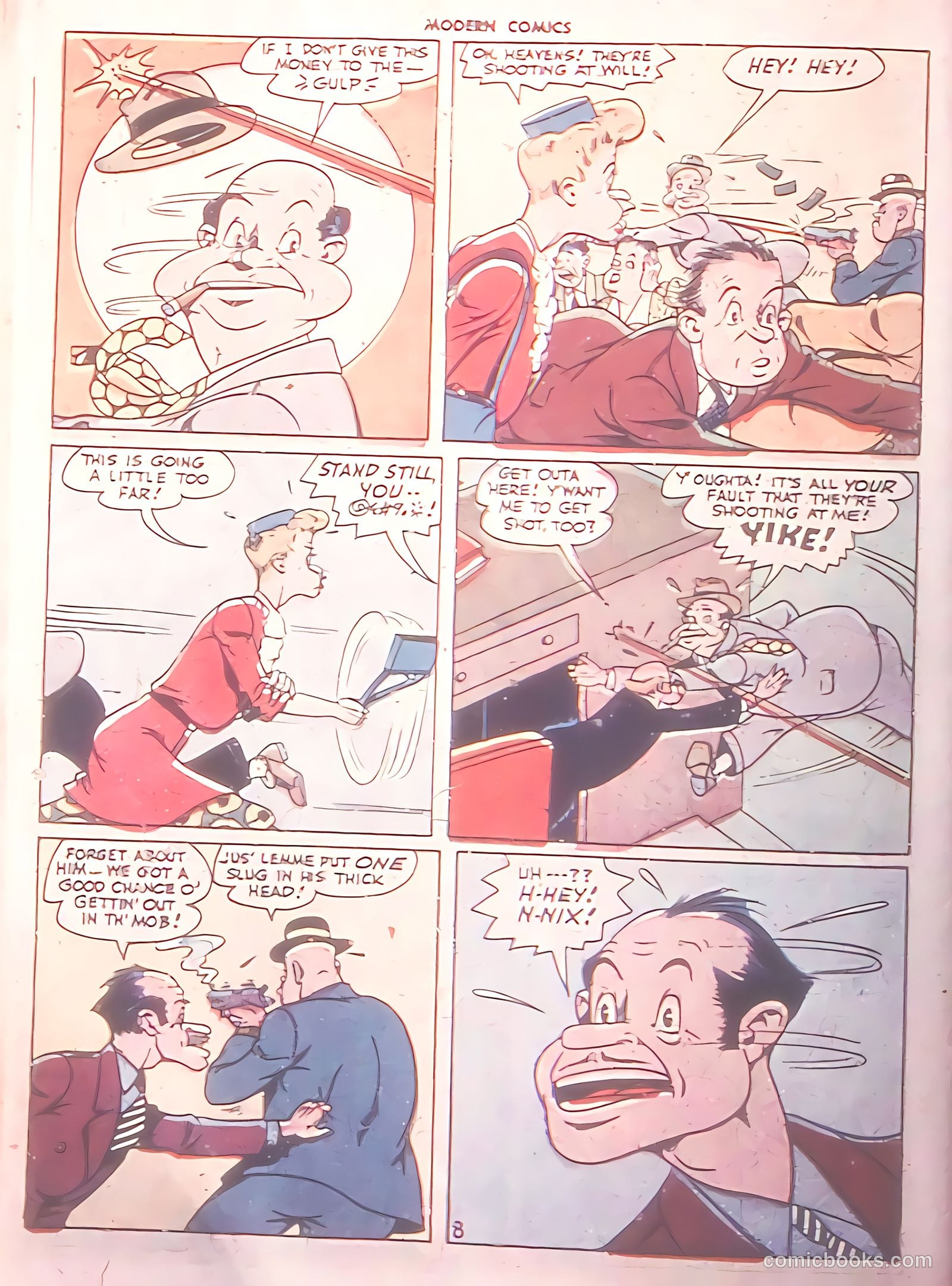 Modern Comics #56 — page 56 of 60
