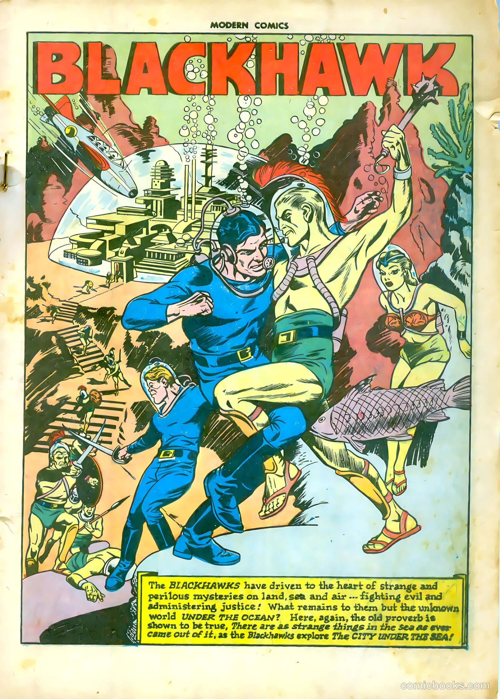 Modern Comics #57 — page 3 of 60