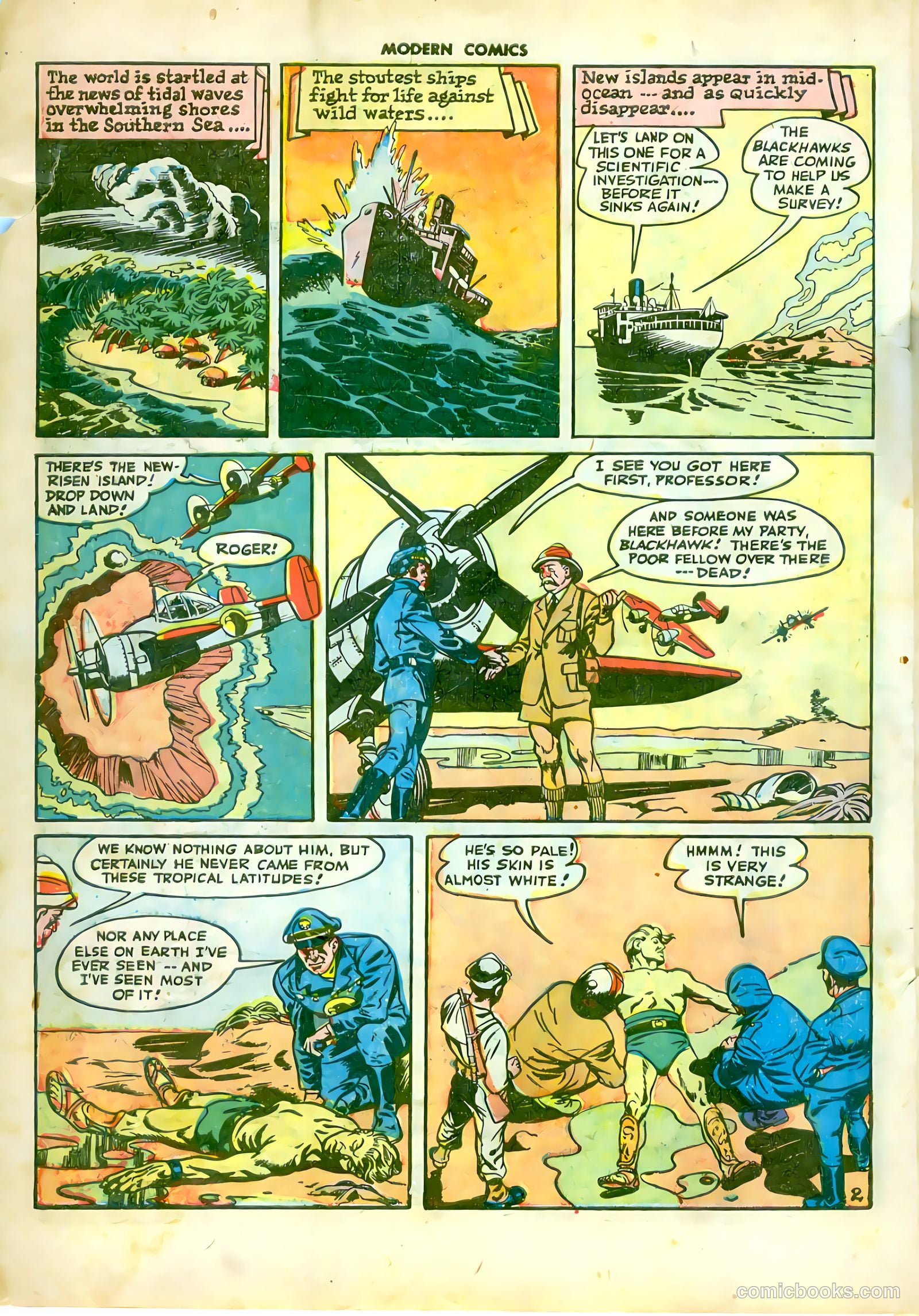 Modern Comics #57 — page 4 of 60