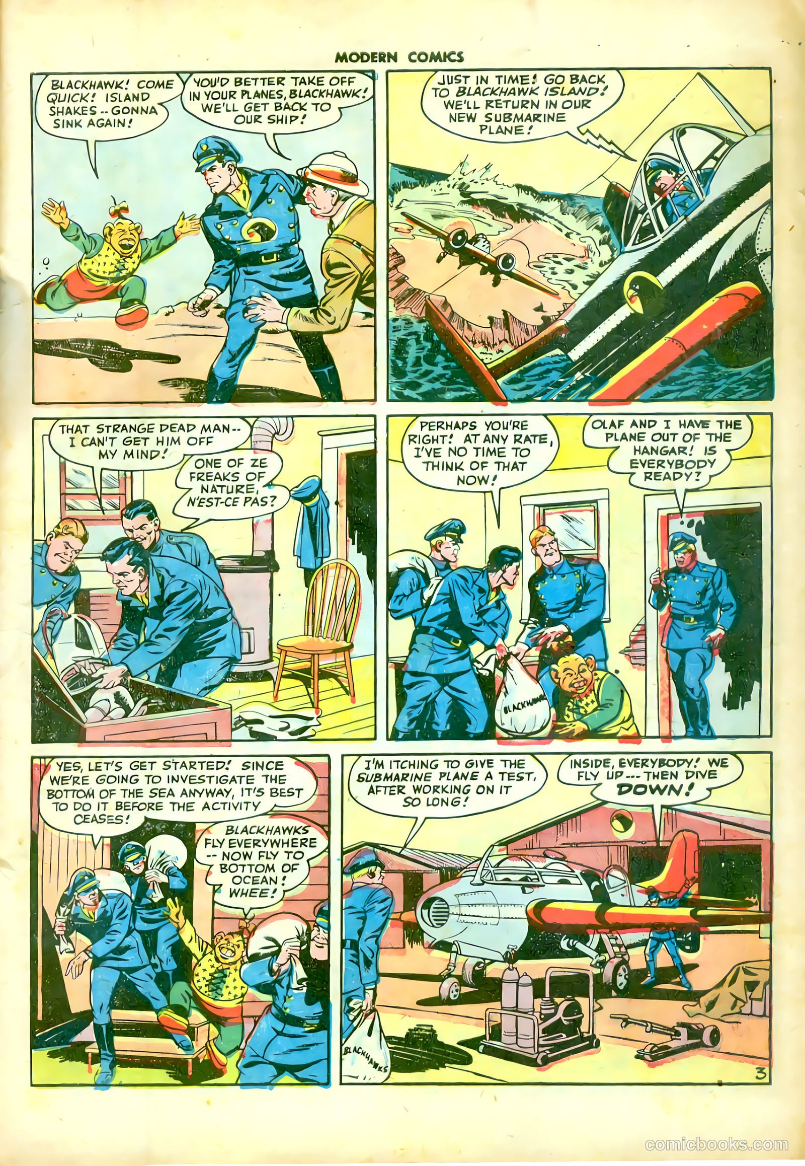 Modern Comics #57 — page 5 of 60
