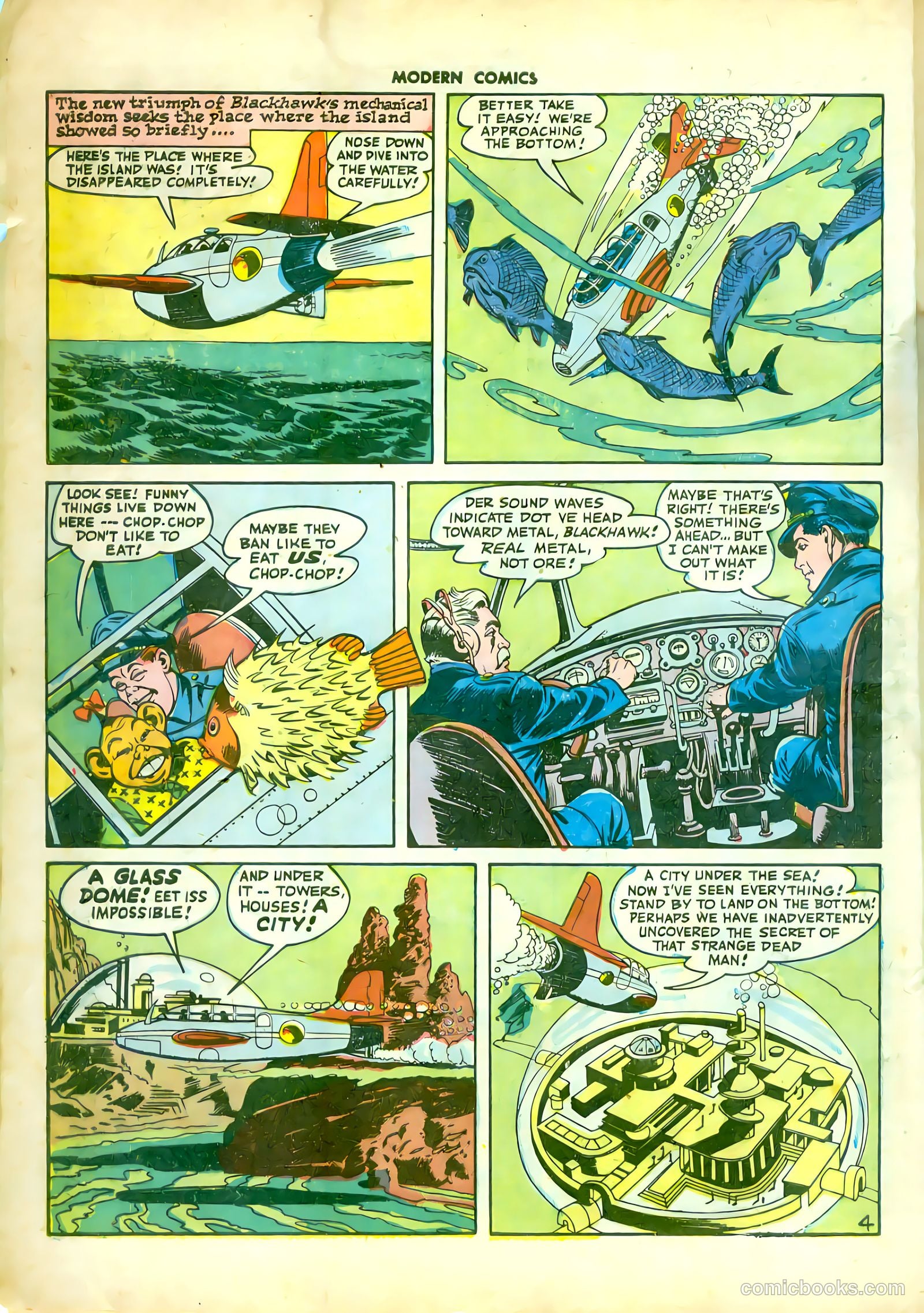 Modern Comics #57 — page 6 of 60