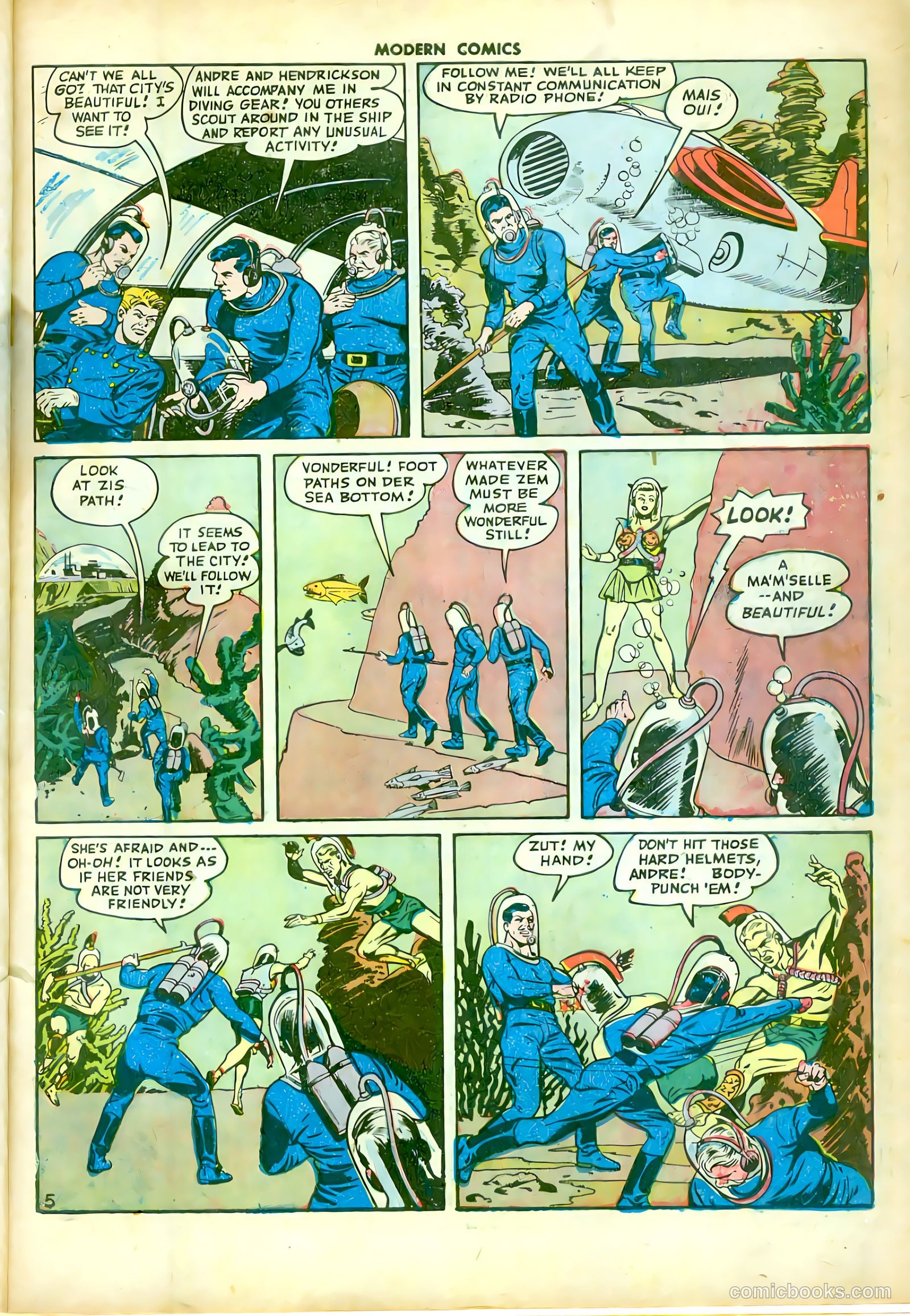 Modern Comics #57 — page 7 of 60