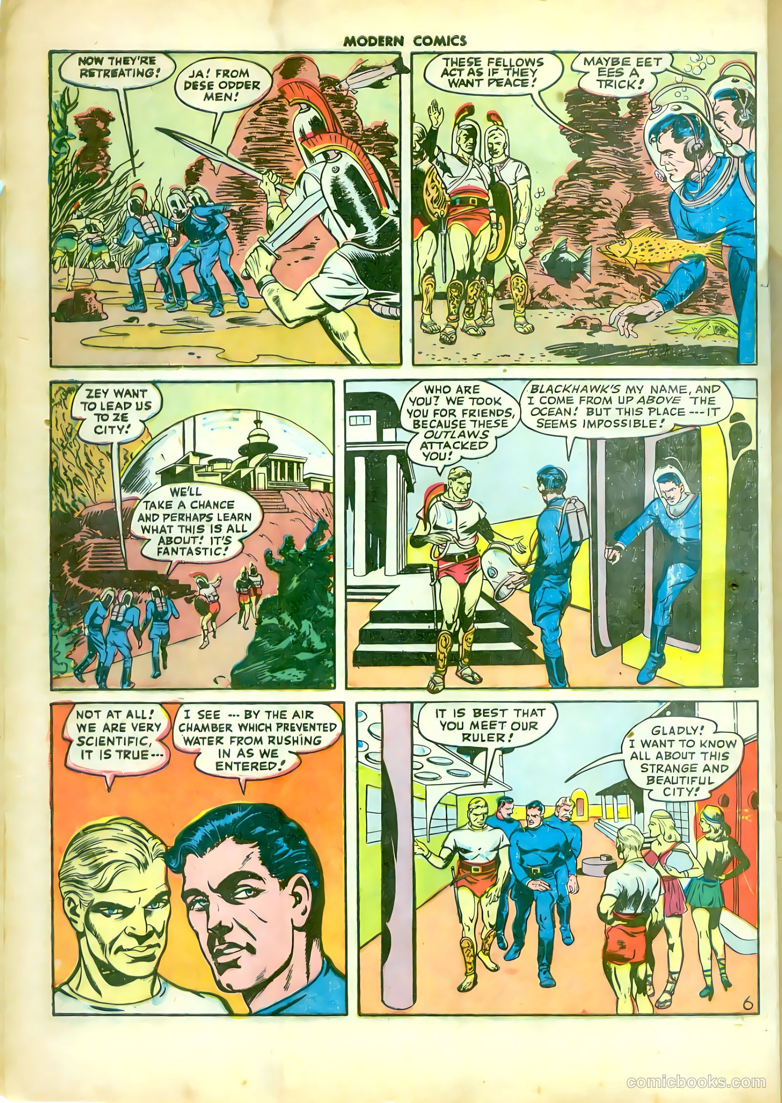 Modern Comics #57 — page 8 of 60