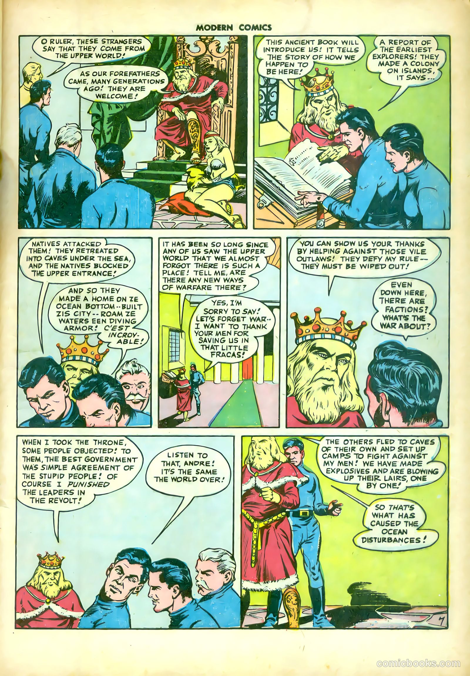 Modern Comics #57 — page 9 of 60