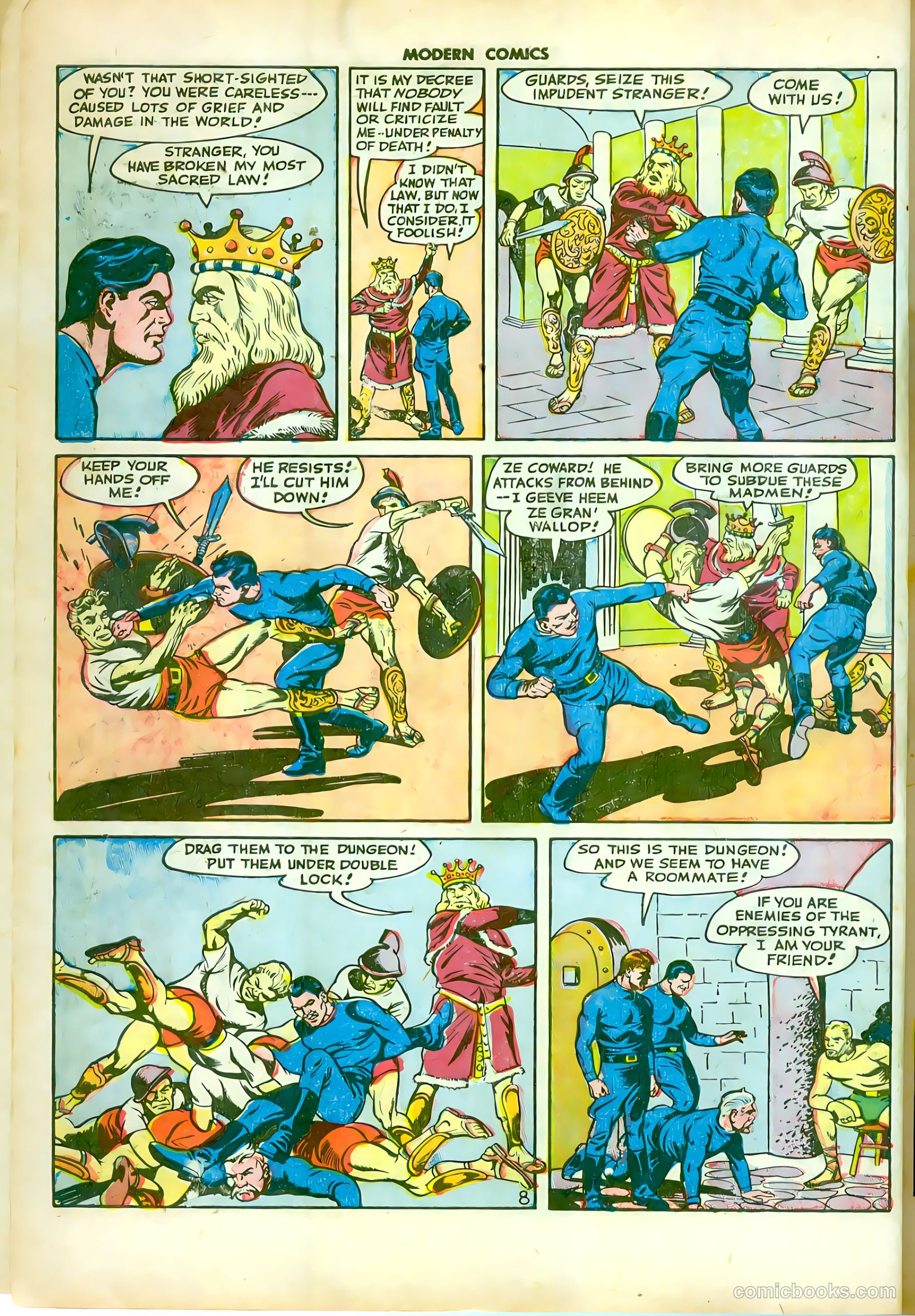 Modern Comics #57 — page 10 of 60