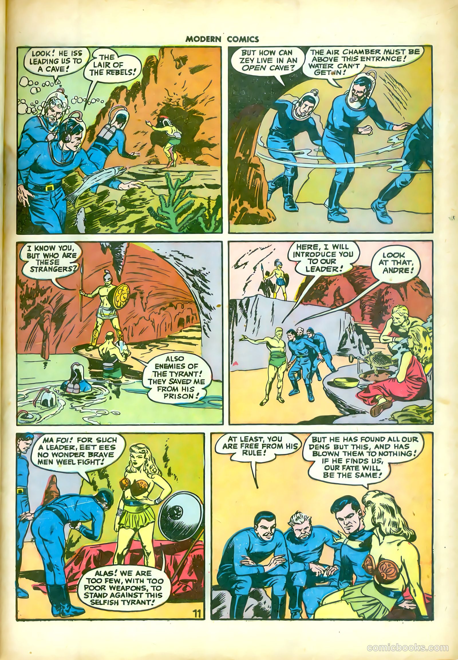 Modern Comics #57 — page 13 of 60