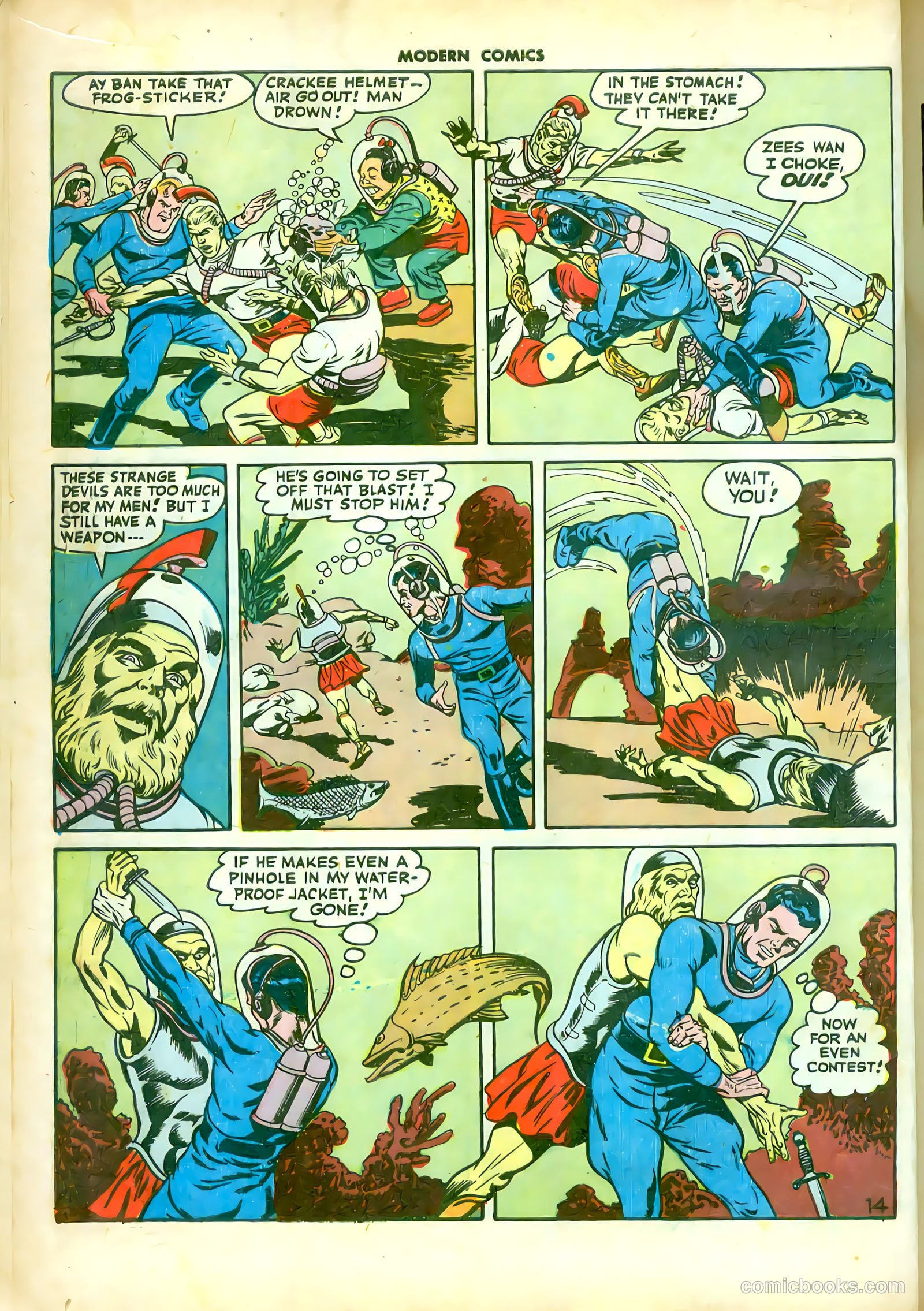 Modern Comics #57 — page 16 of 60