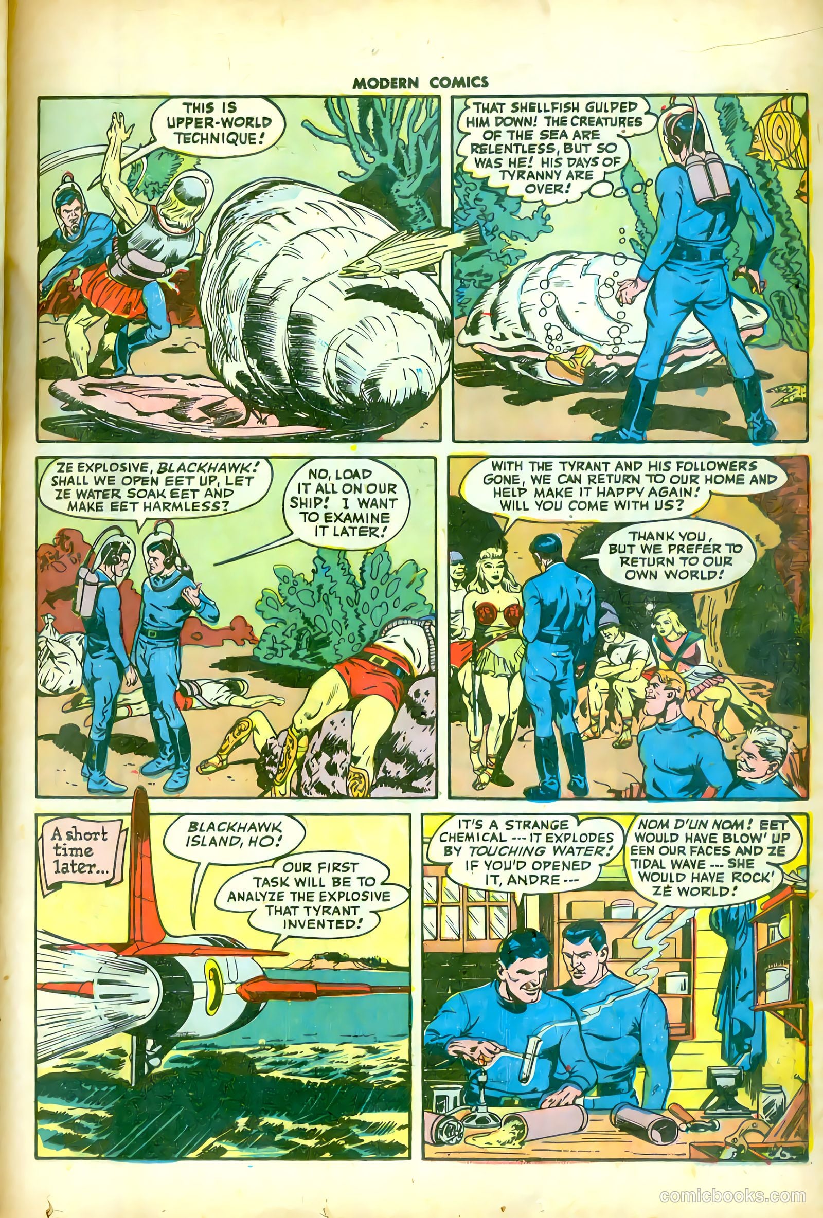 Modern Comics #57 — page 17 of 60