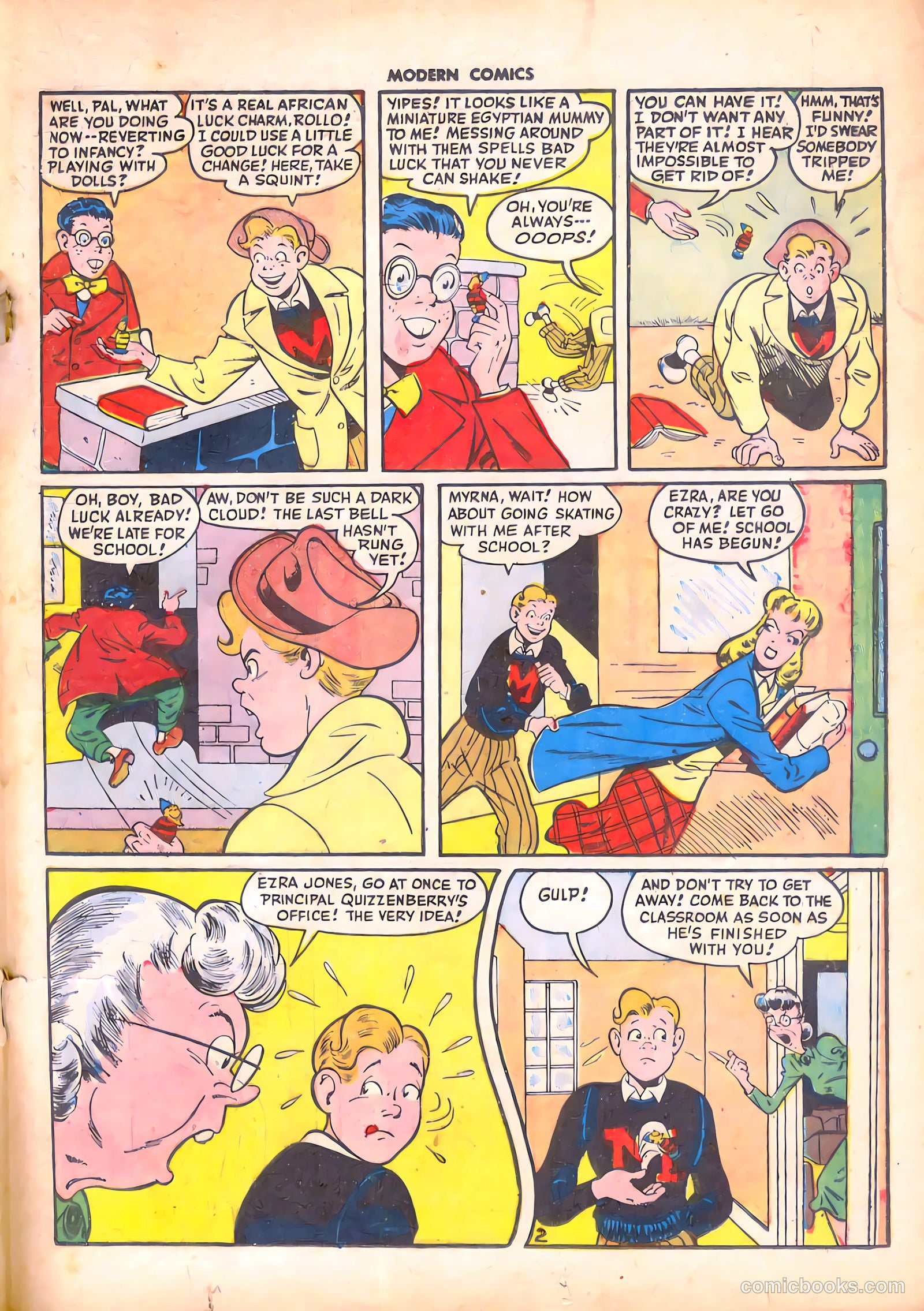 Modern Comics #57 — page 31 of 60