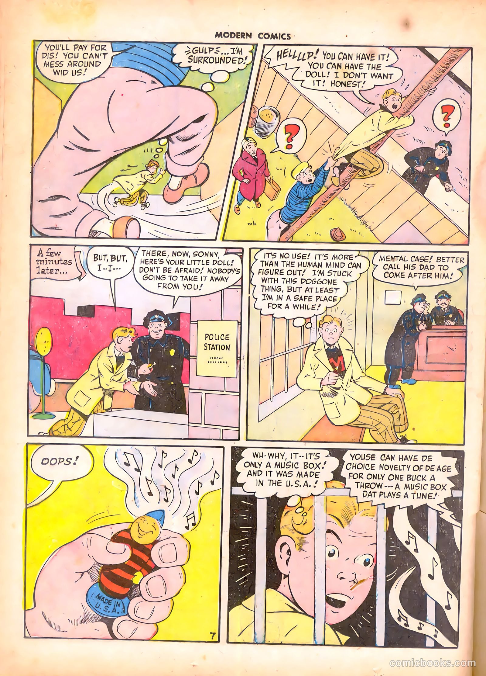 Modern Comics #57 — page 36 of 60