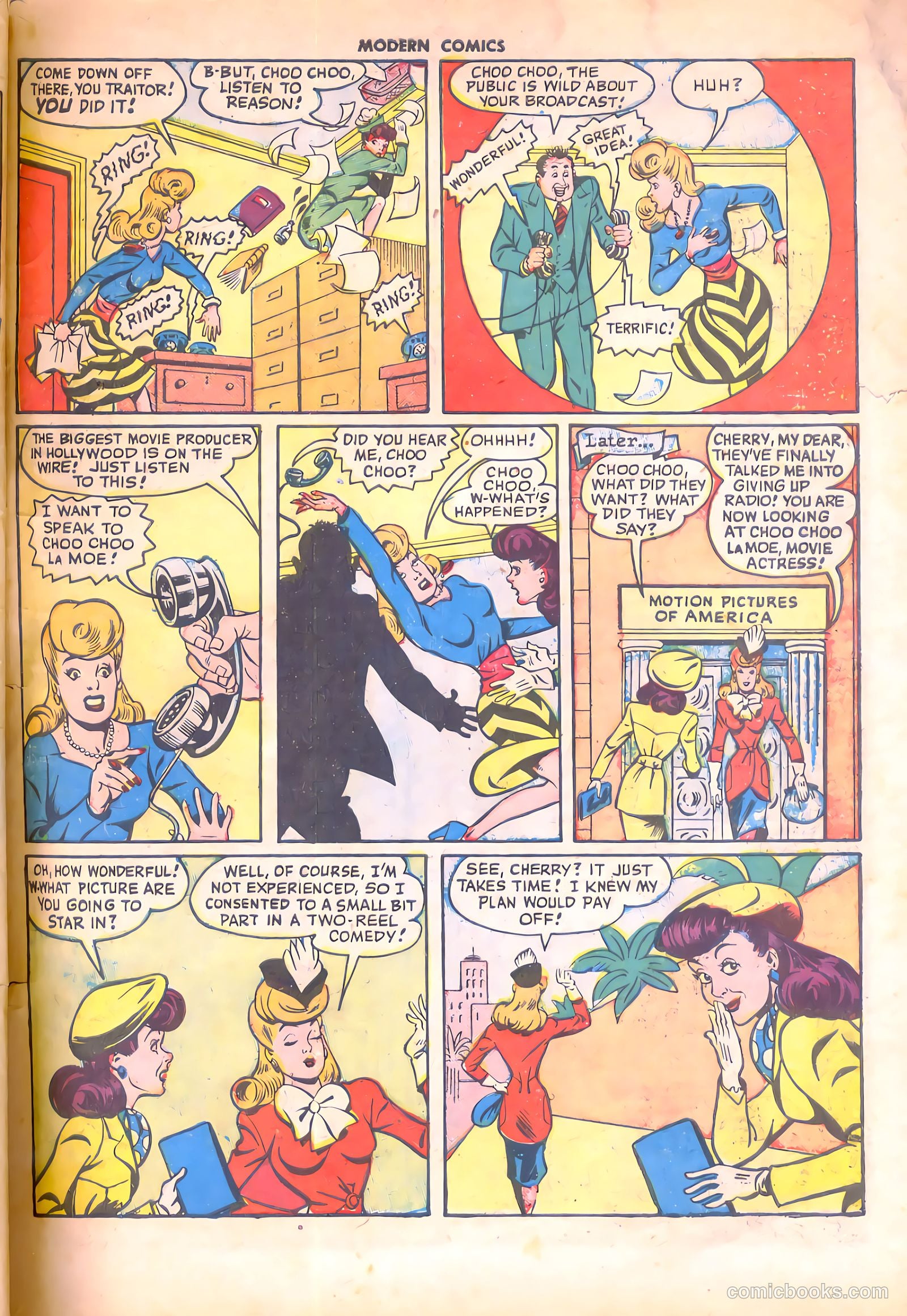 Modern Comics #57 — page 57 of 60