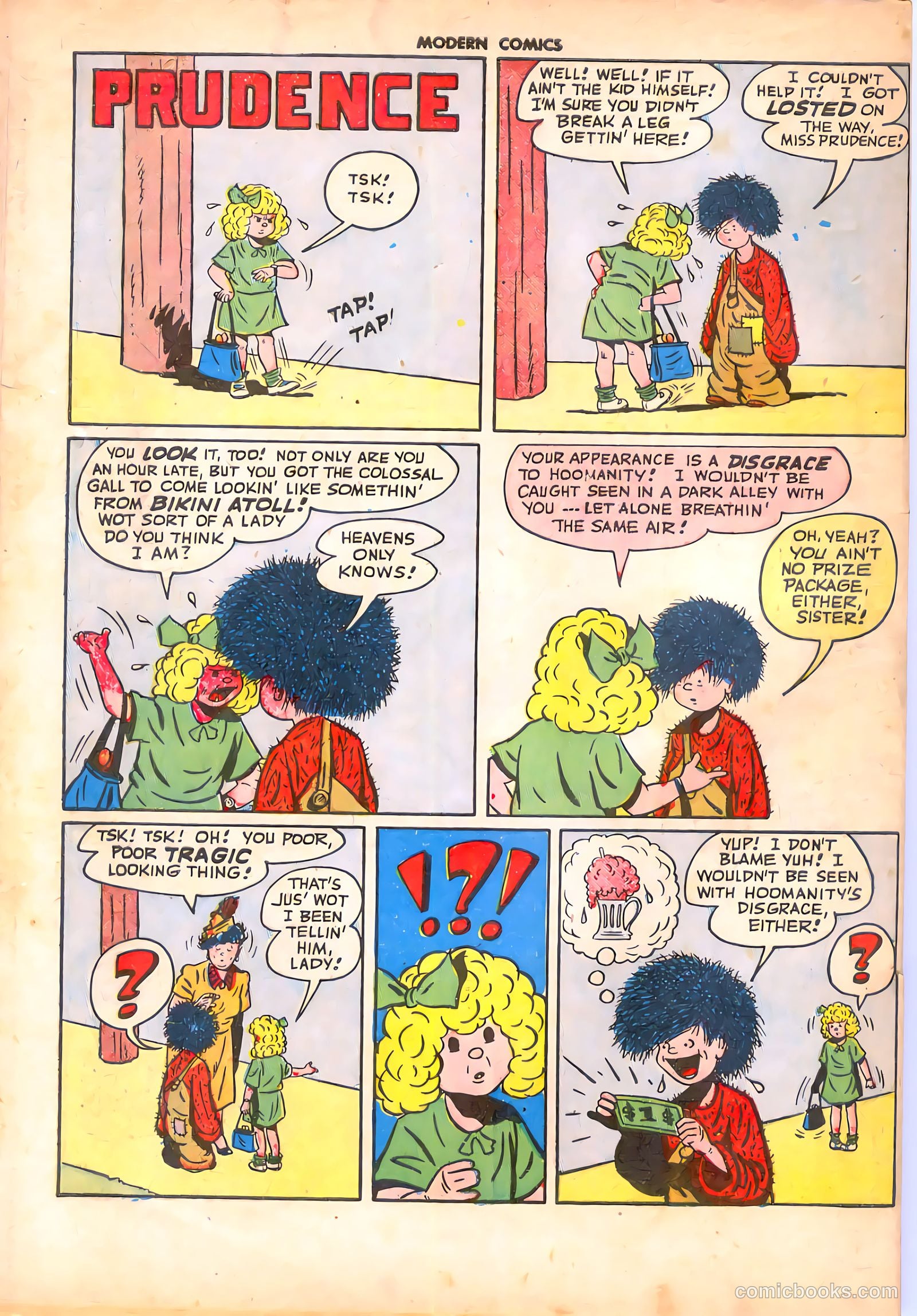 Modern Comics #57 — page 58 of 60