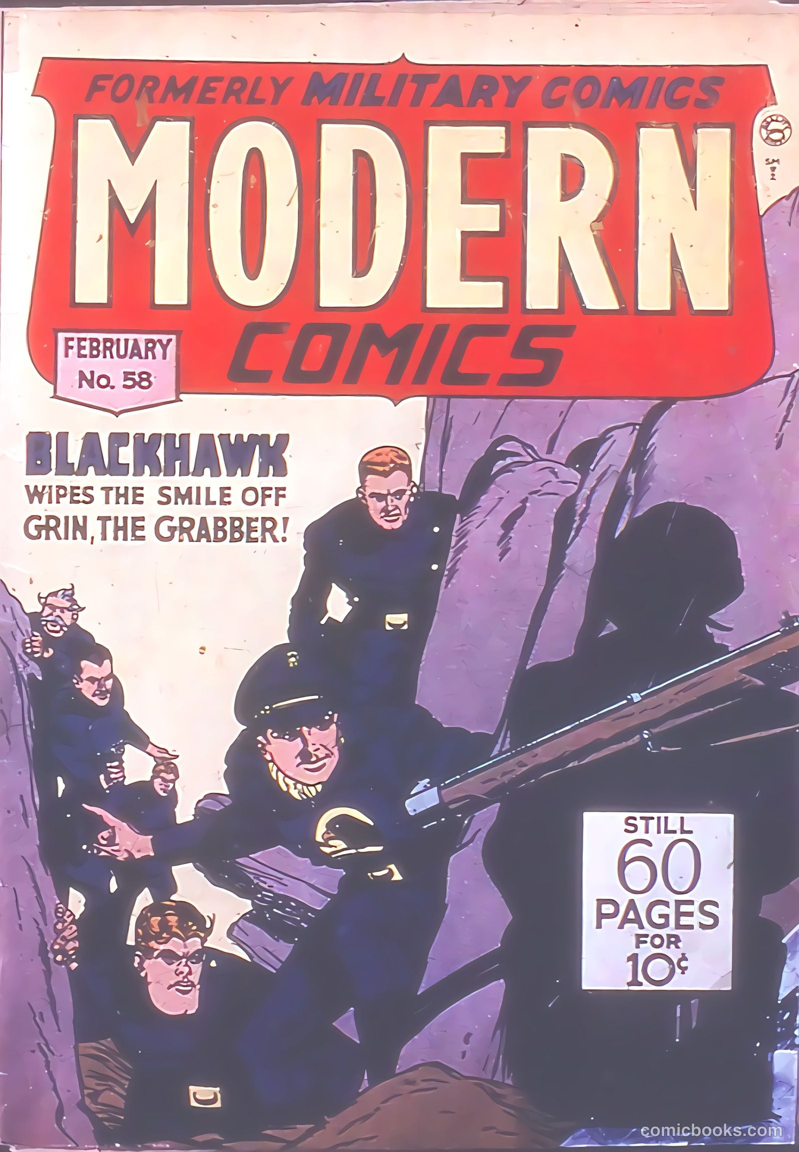Modern Comics #58 — page 1 of 60