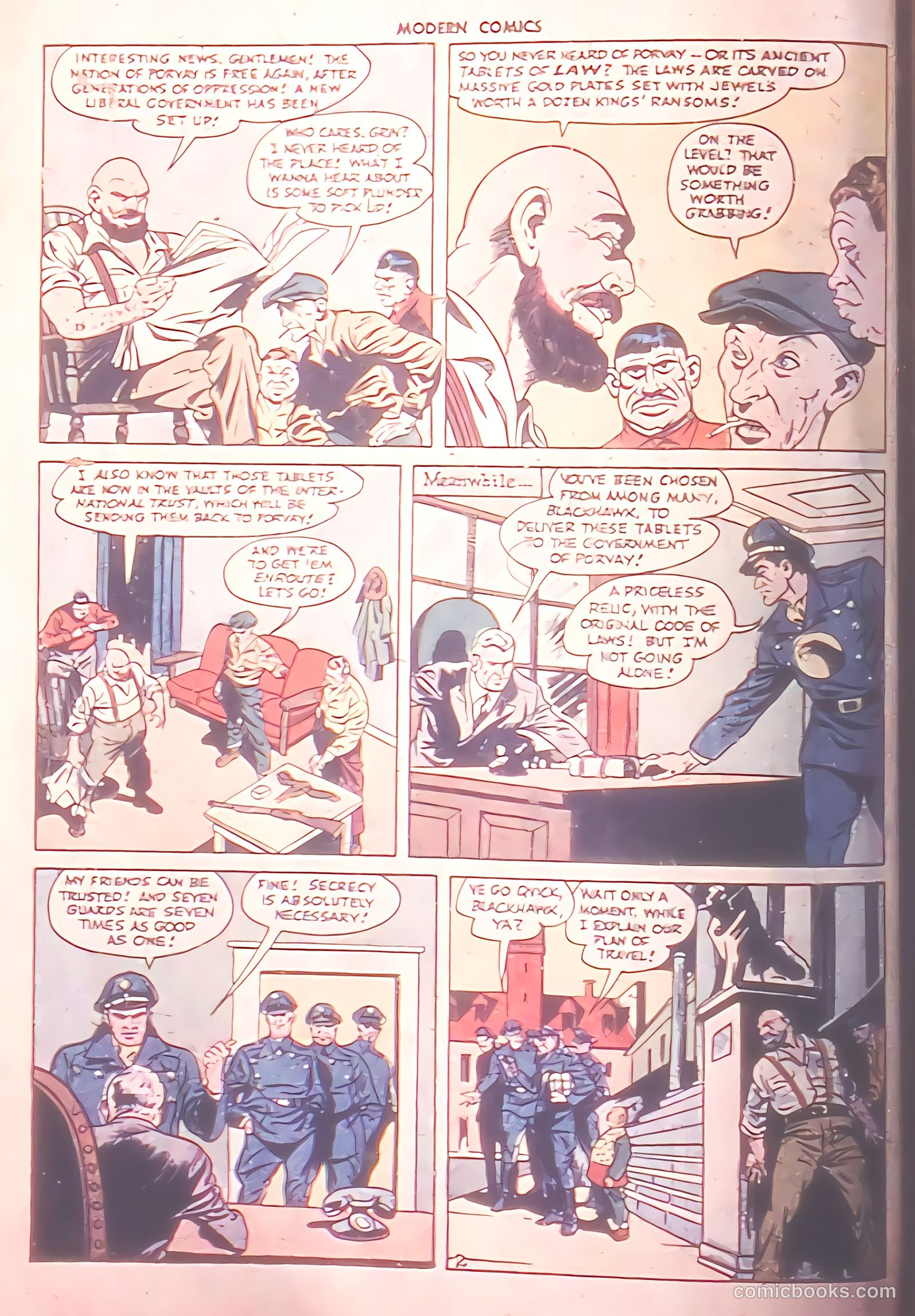 Modern Comics #58 — page 4 of 60
