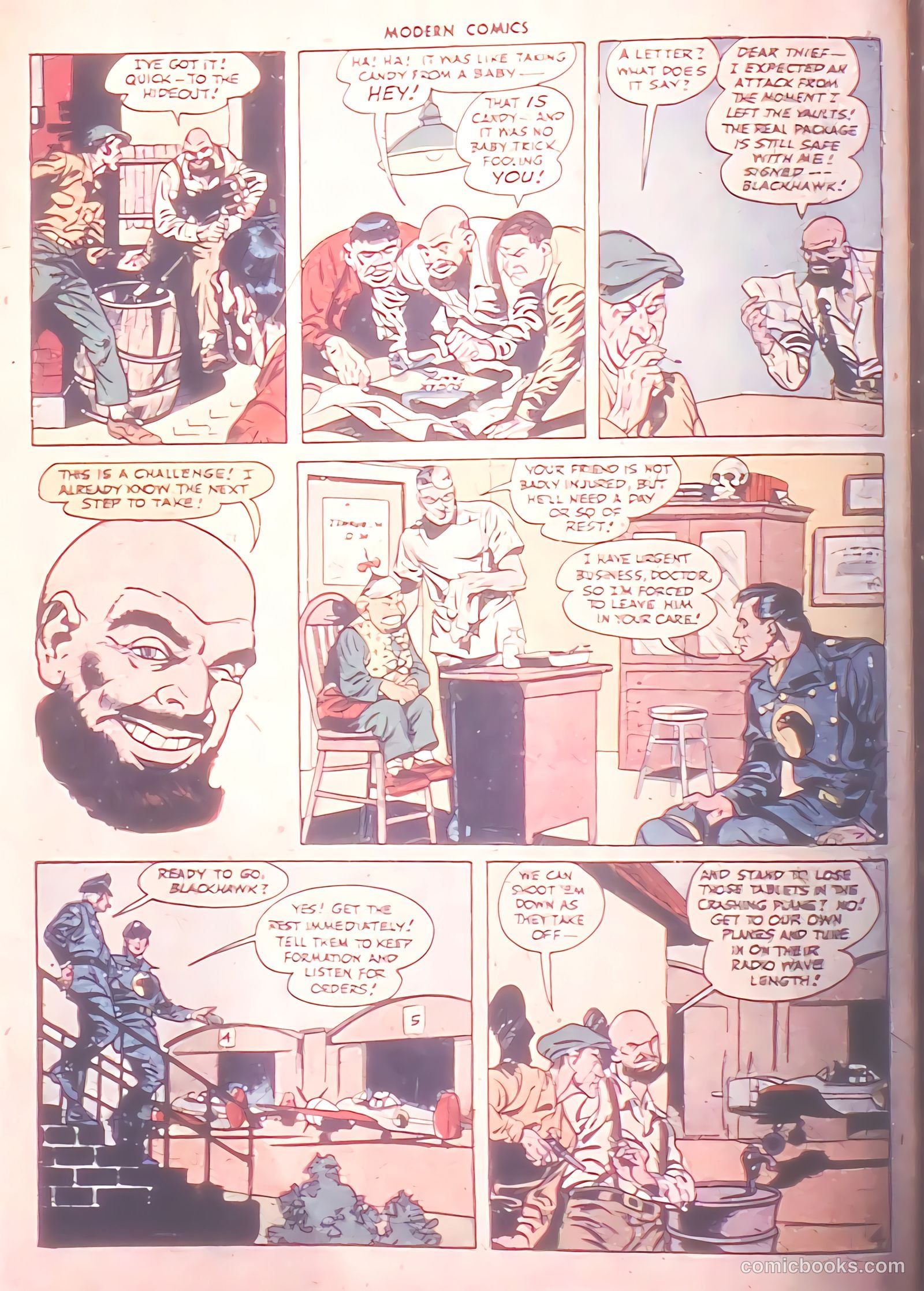 Modern Comics #58 — page 6 of 60