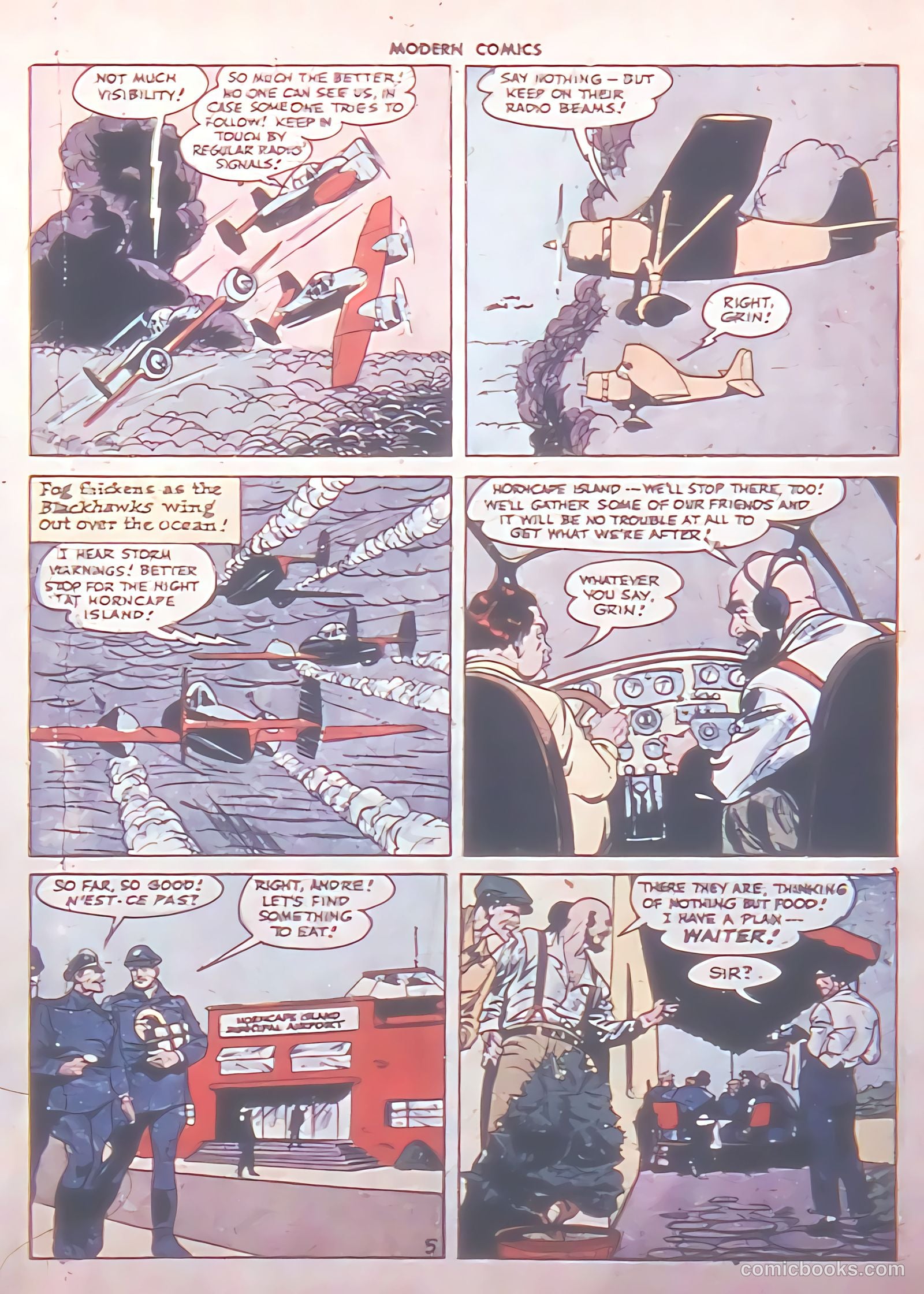 Modern Comics #58 — page 7 of 60