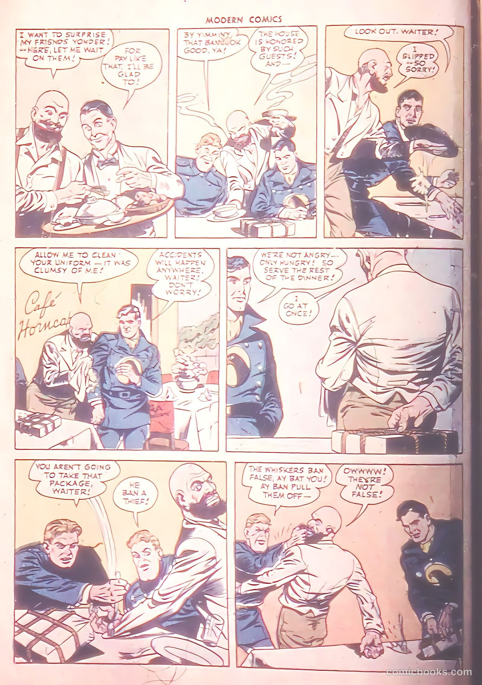 Modern Comics #58 — page 8 of 60