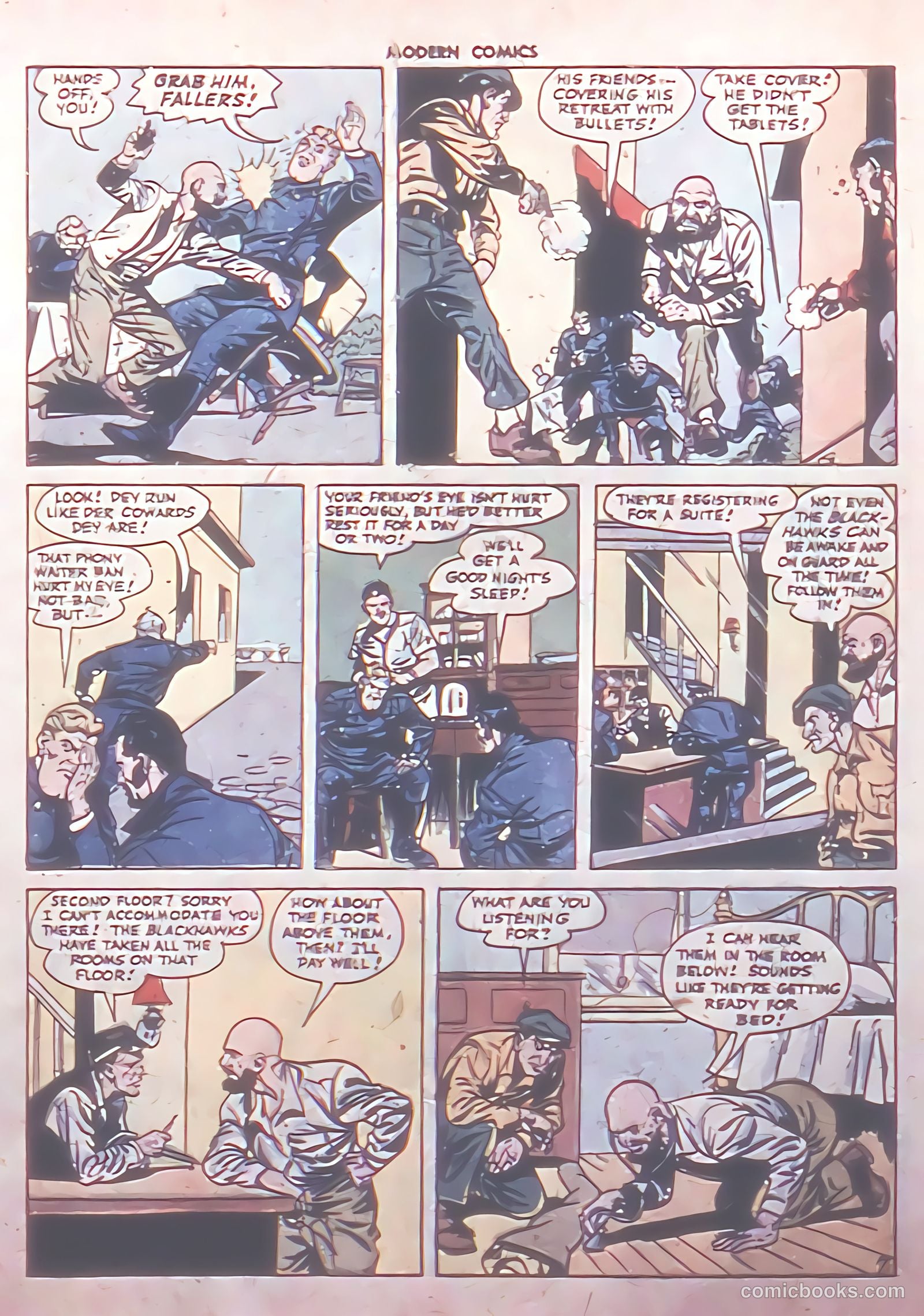 Modern Comics #58 — page 9 of 60