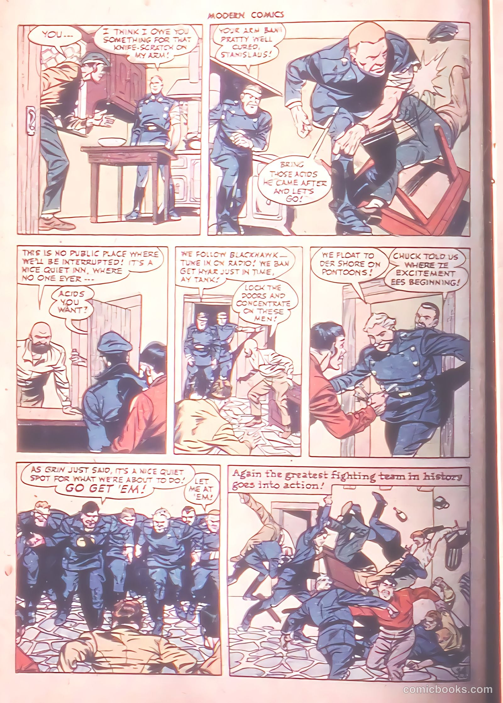 Modern Comics #58 — page 16 of 60