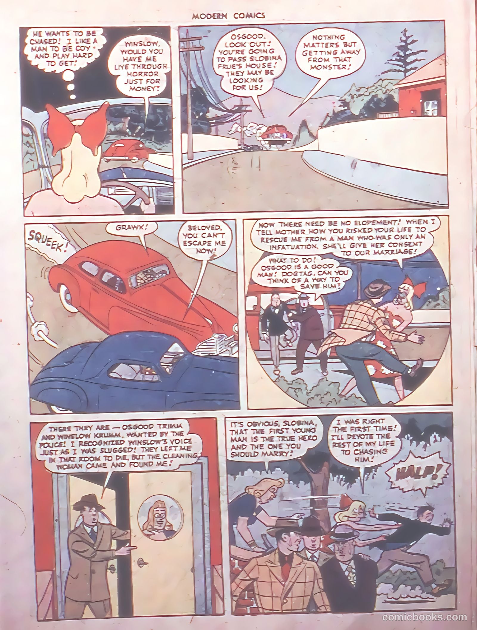Modern Comics #58 — page 23 of 60