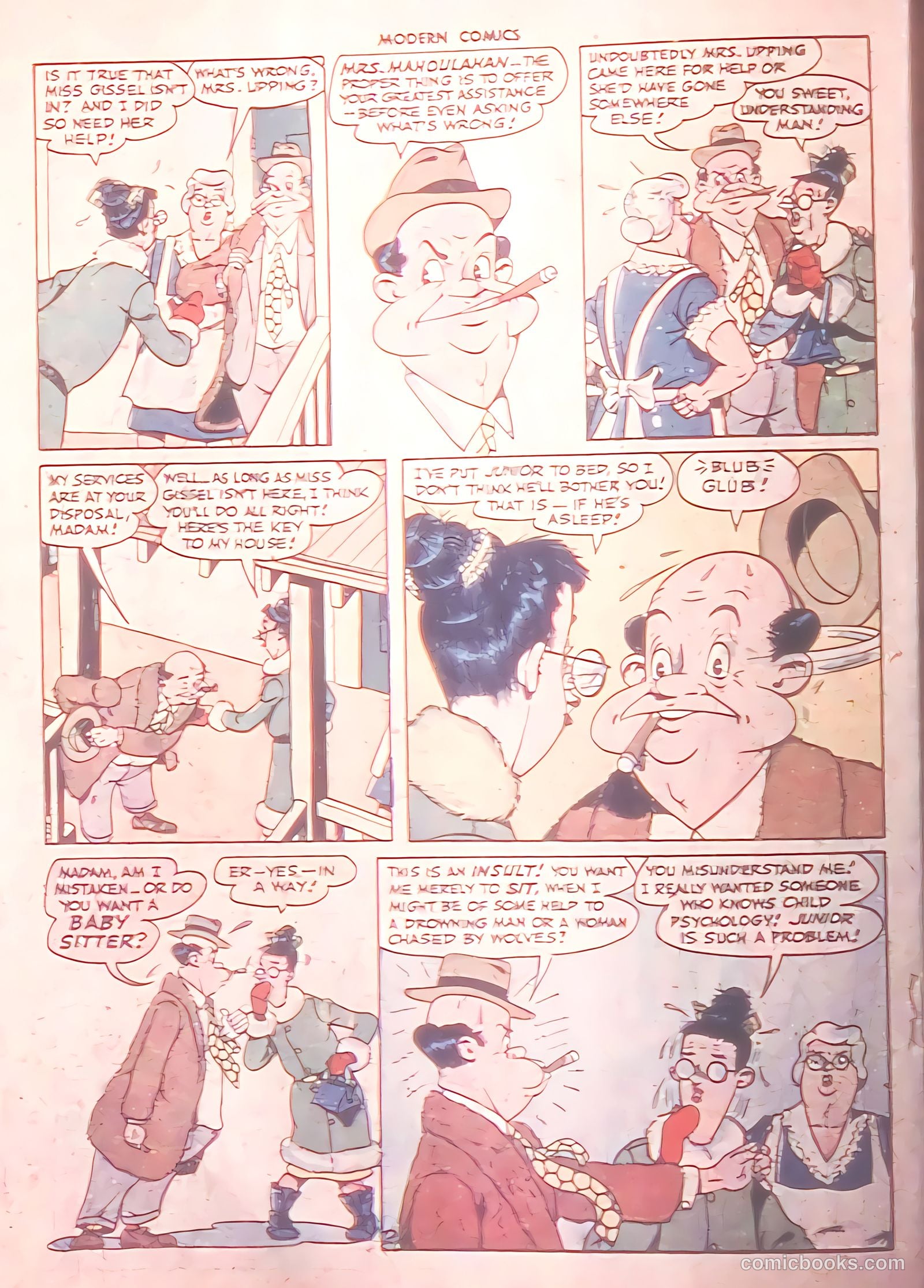 Modern Comics #58 — page 32 of 60