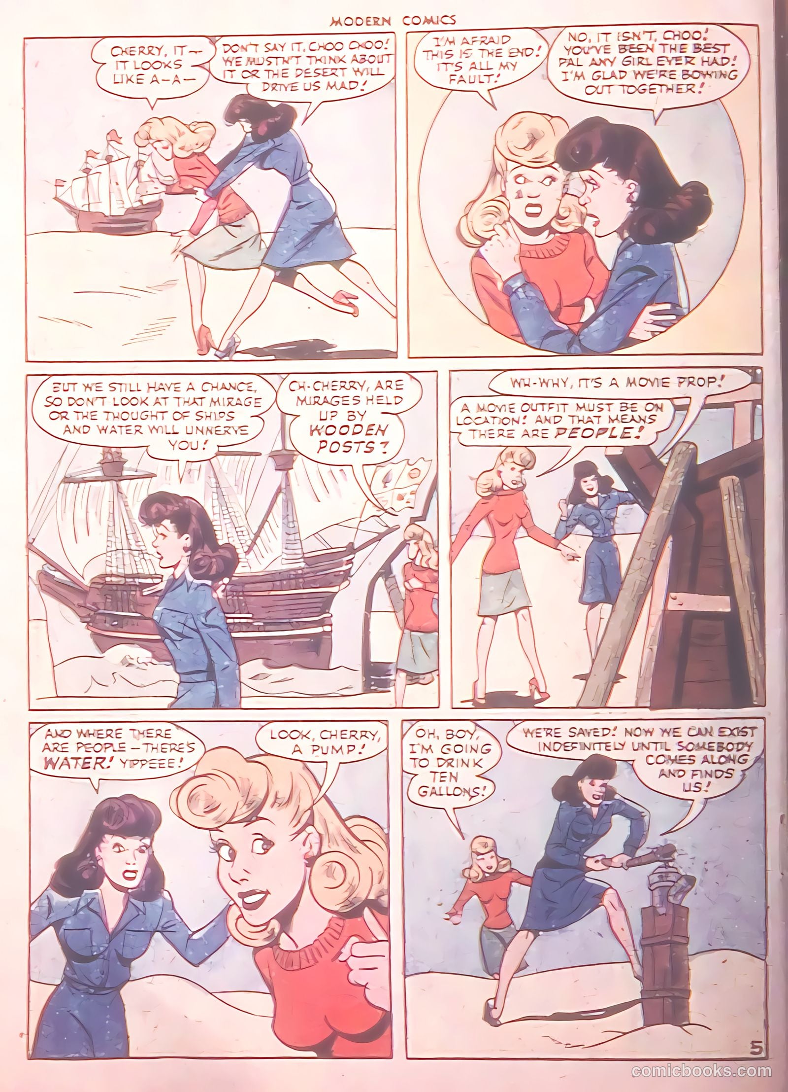 Modern Comics #58 — page 46 of 60