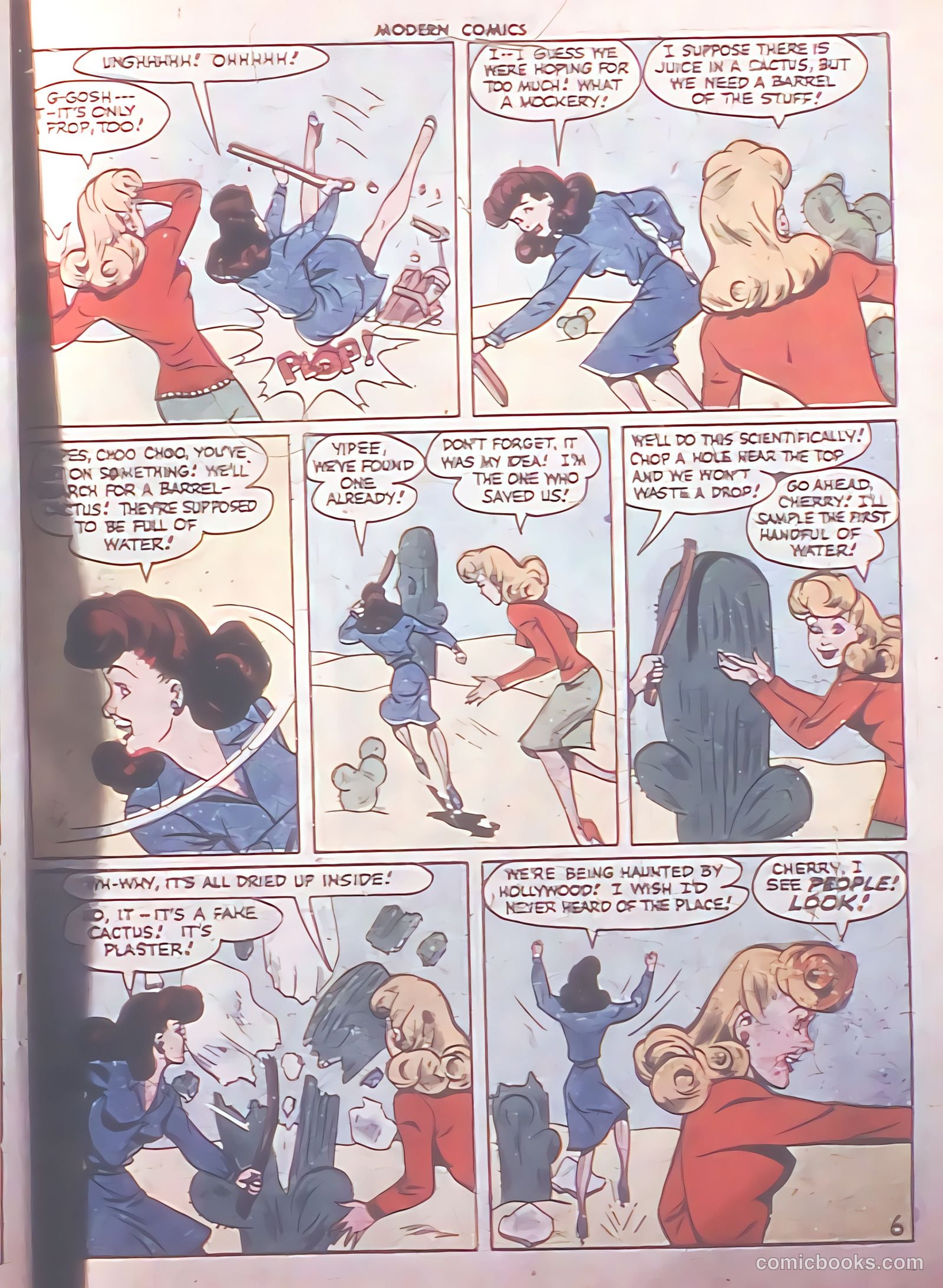 Modern Comics #58 — page 47 of 60