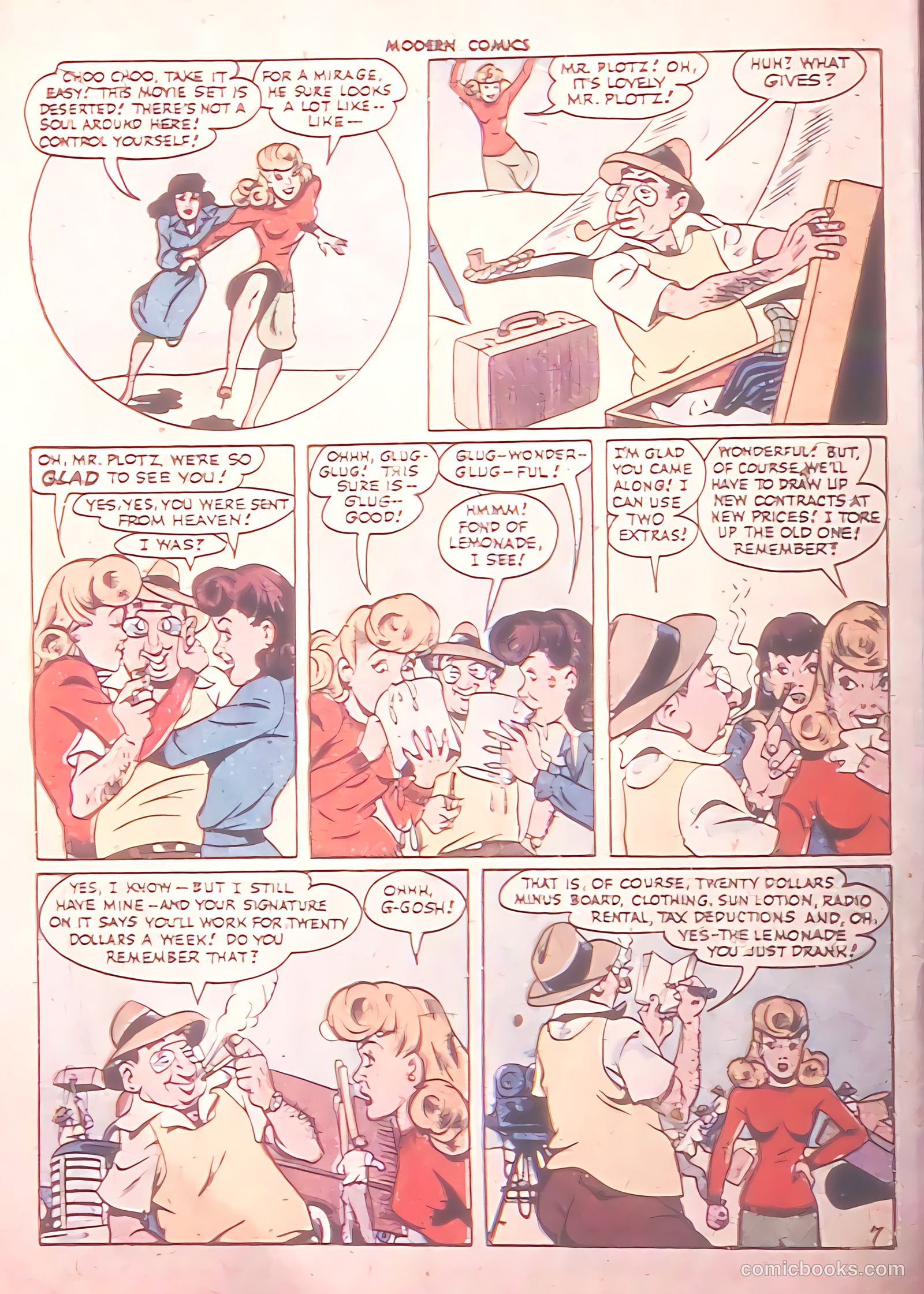 Modern Comics #58 — page 48 of 60