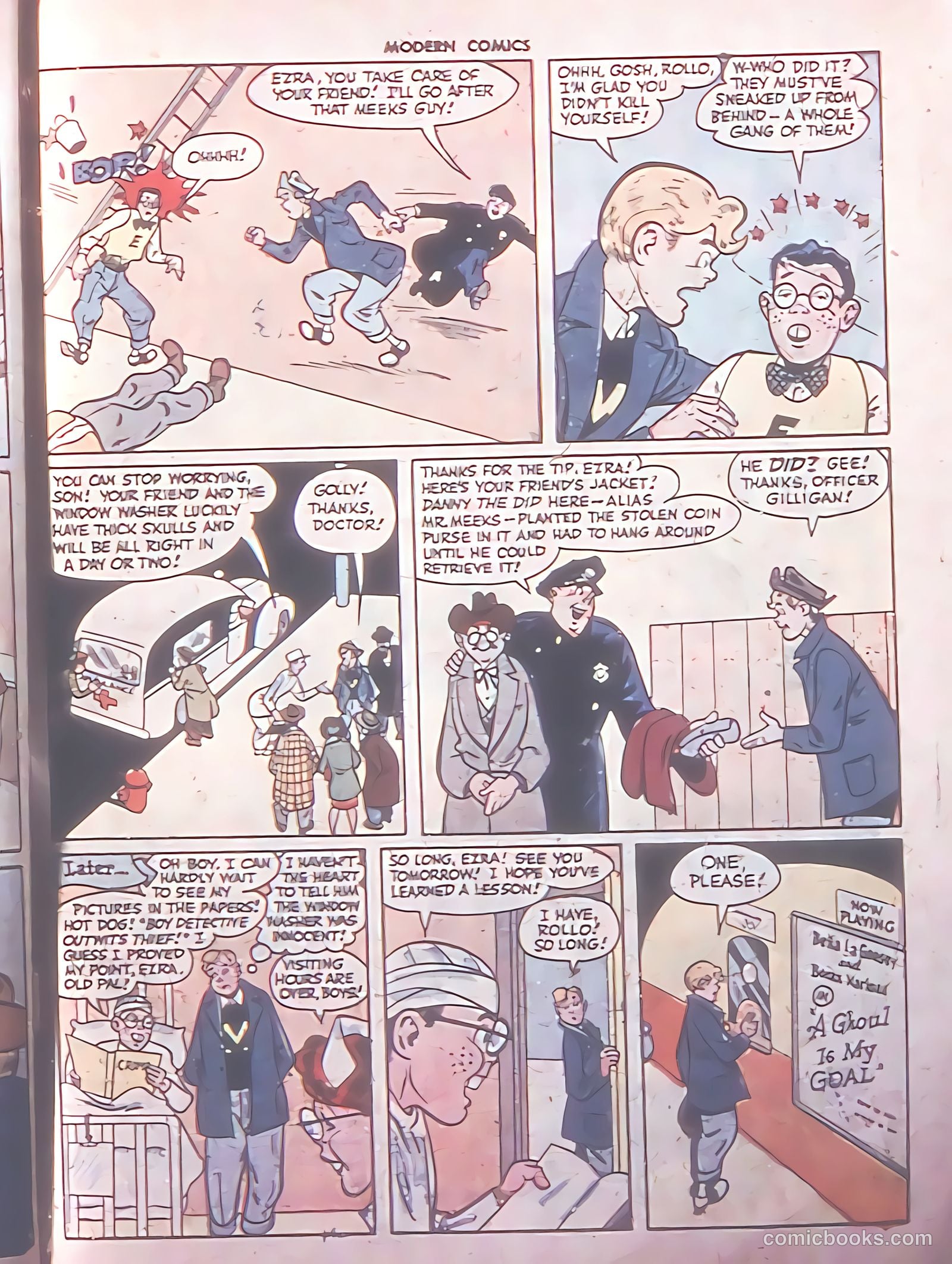 Modern Comics #58 — page 57 of 60