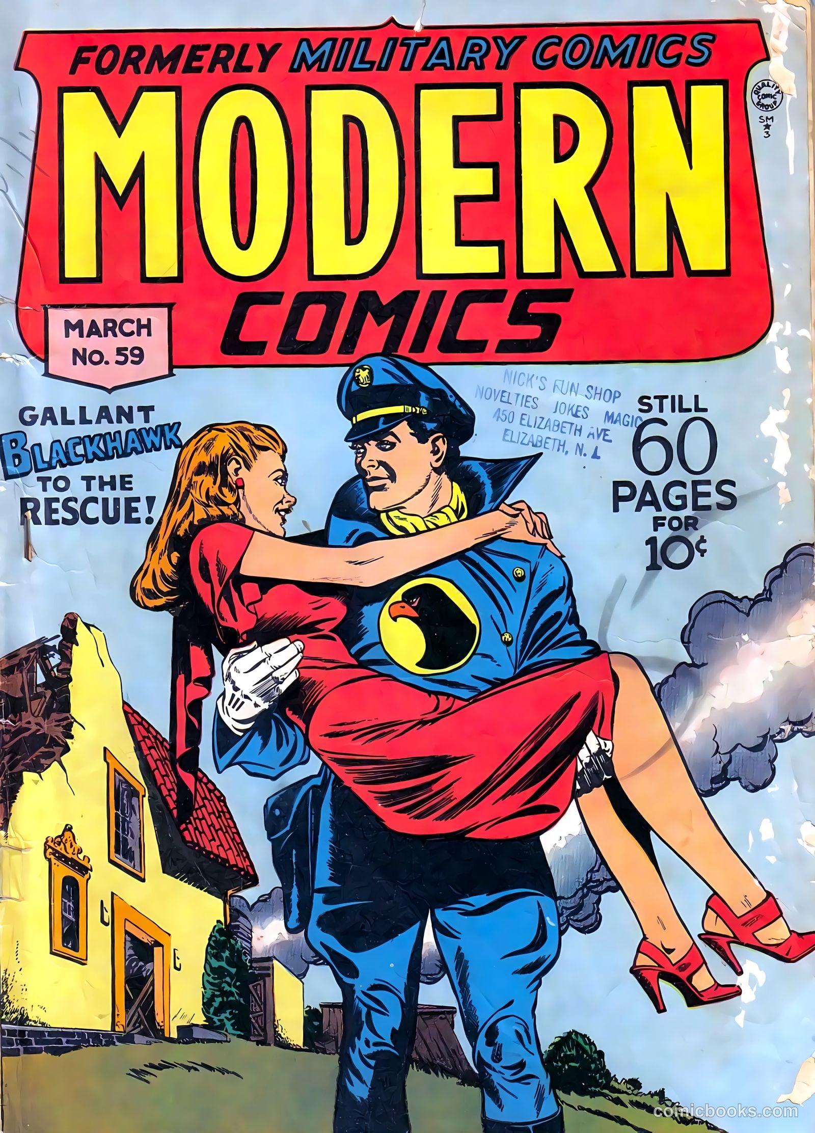Modern Comics #59 — page 1 of 60