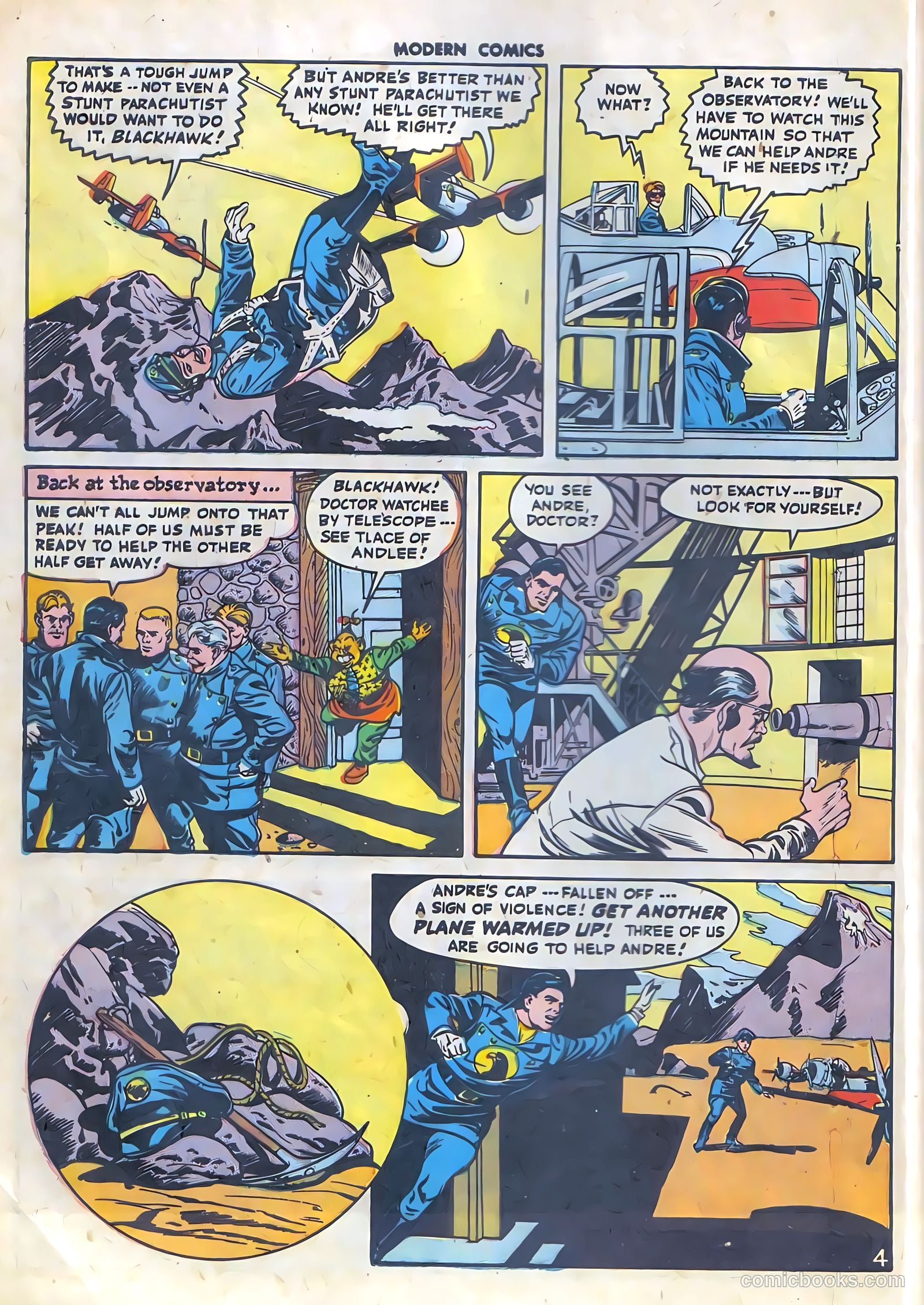 Modern Comics #59 — page 6 of 60