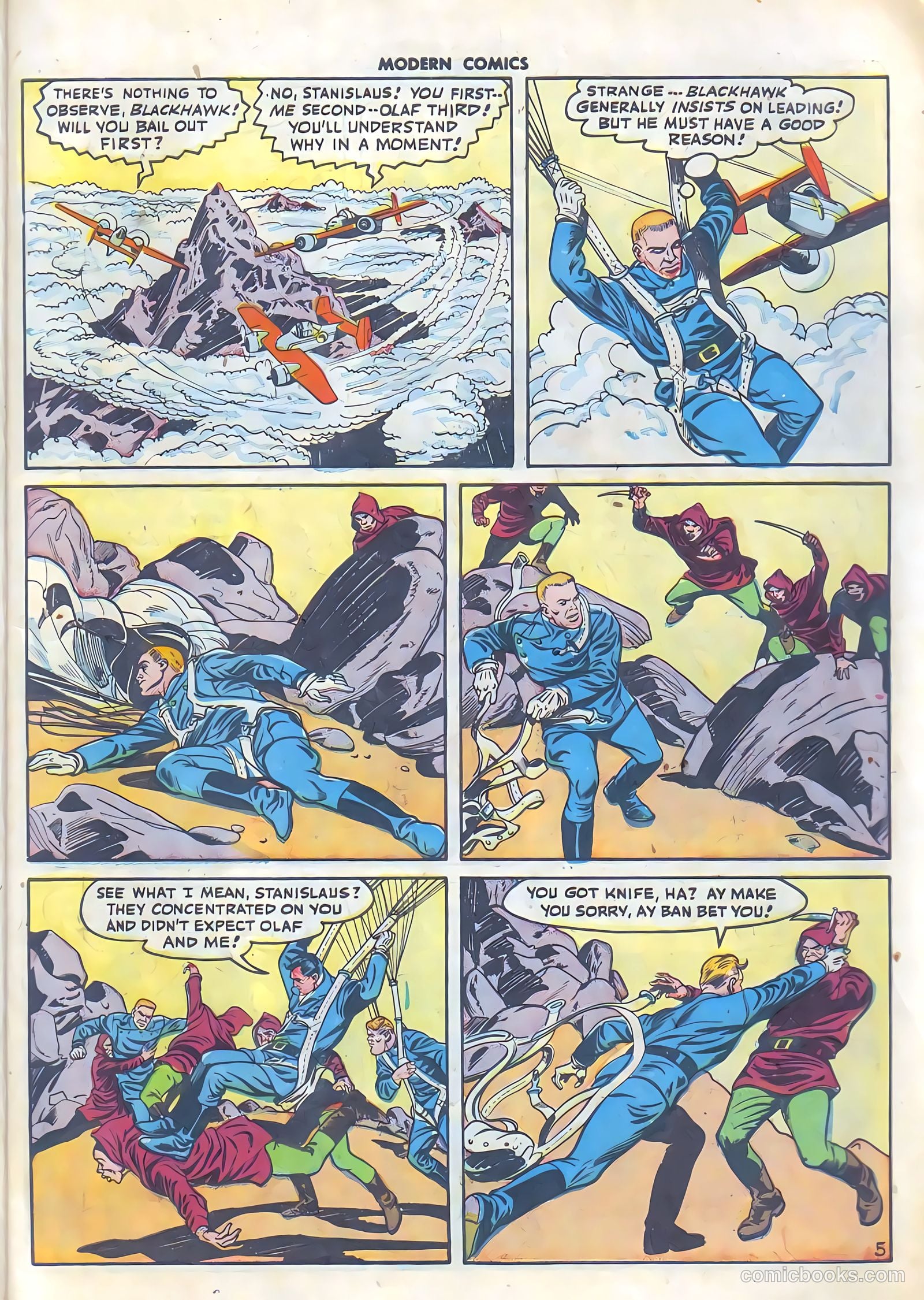 Modern Comics #59 — page 7 of 60