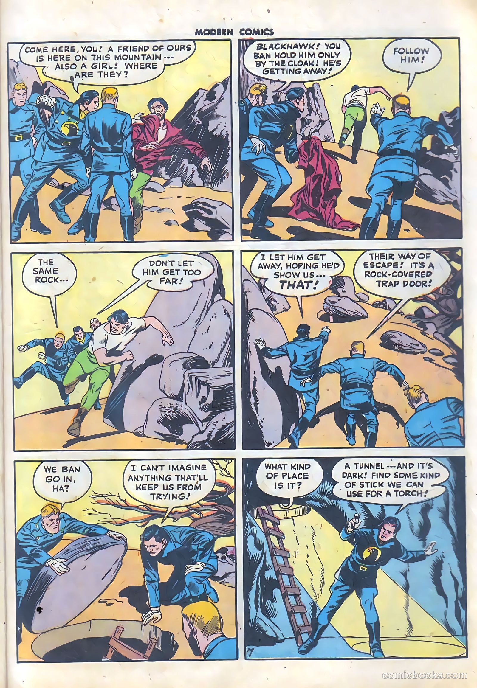 Modern Comics #59 — page 9 of 60