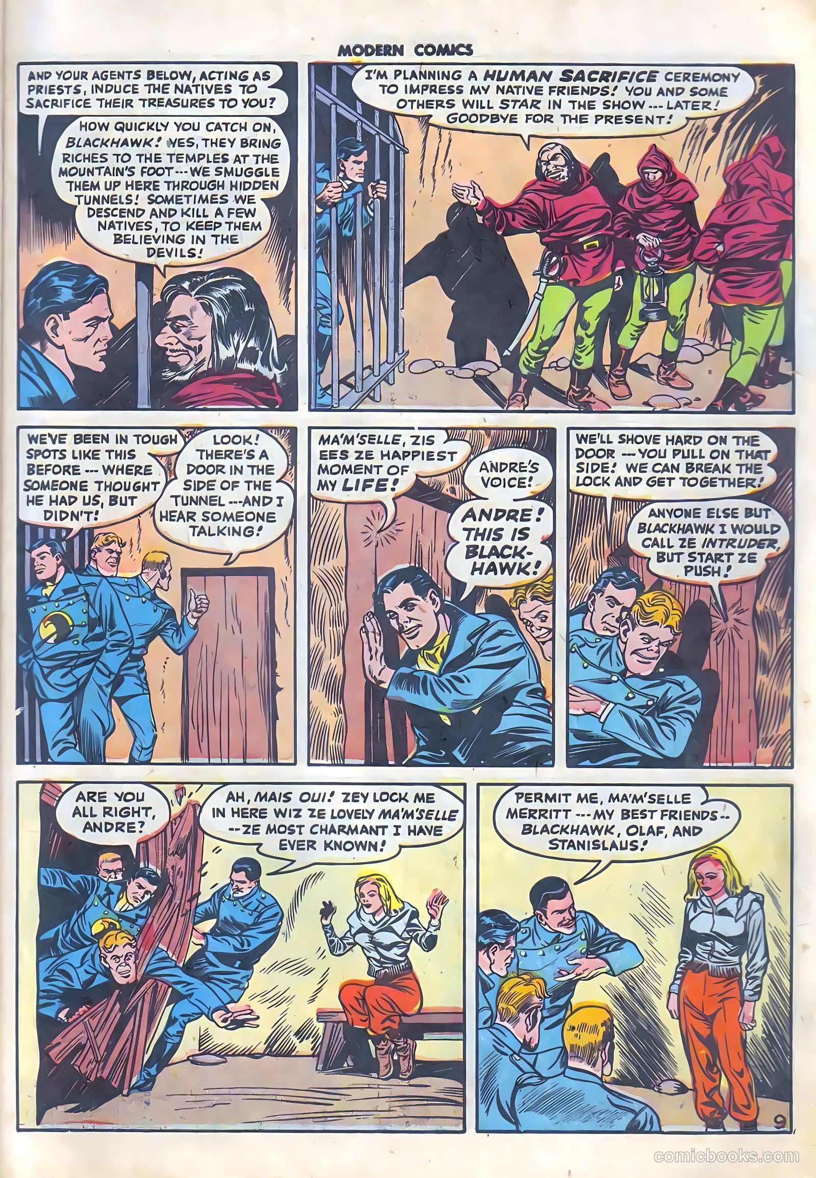 Modern Comics #59 — page 11 of 60