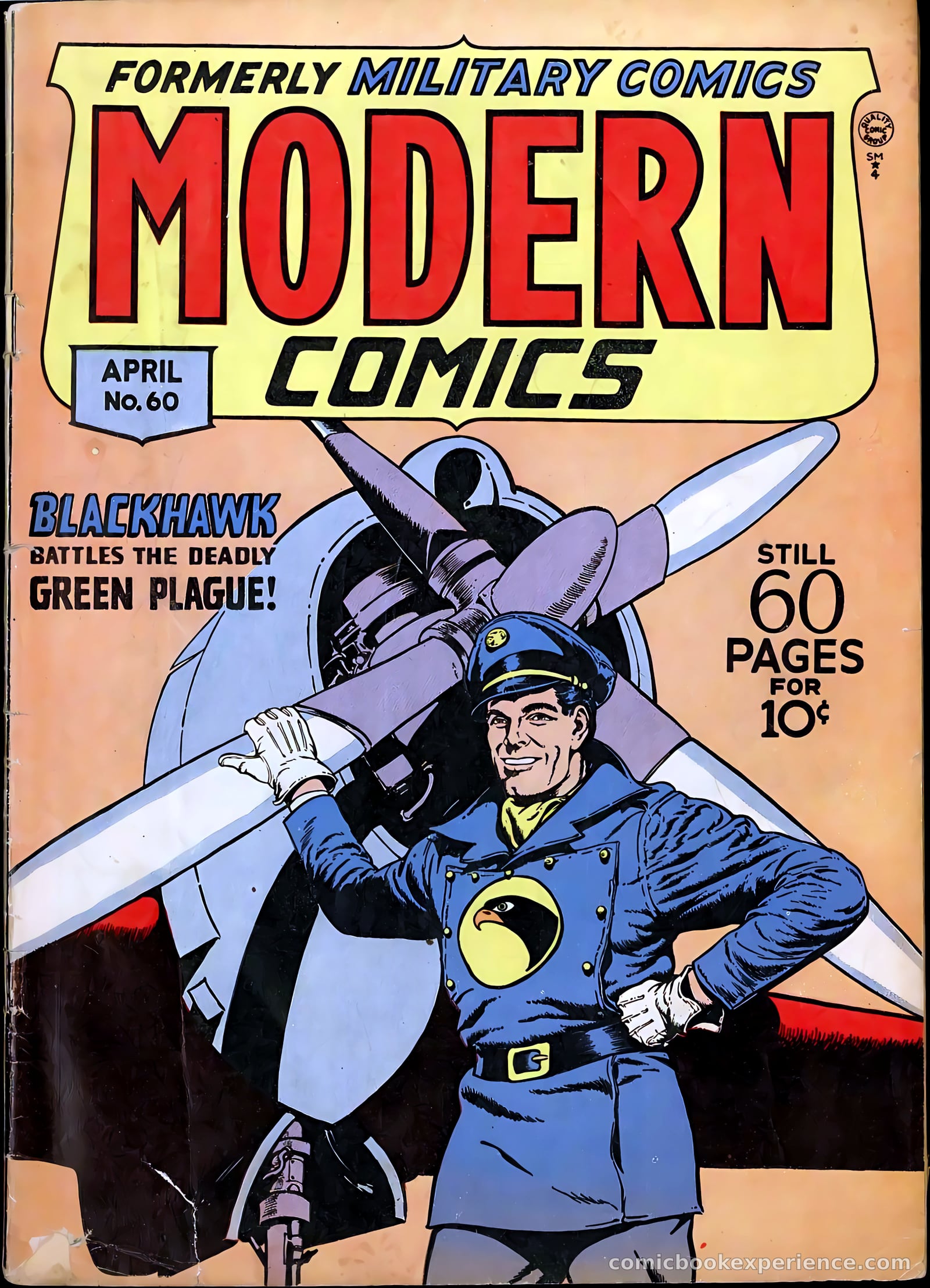 Modern Comics #60 — page 1 of 60