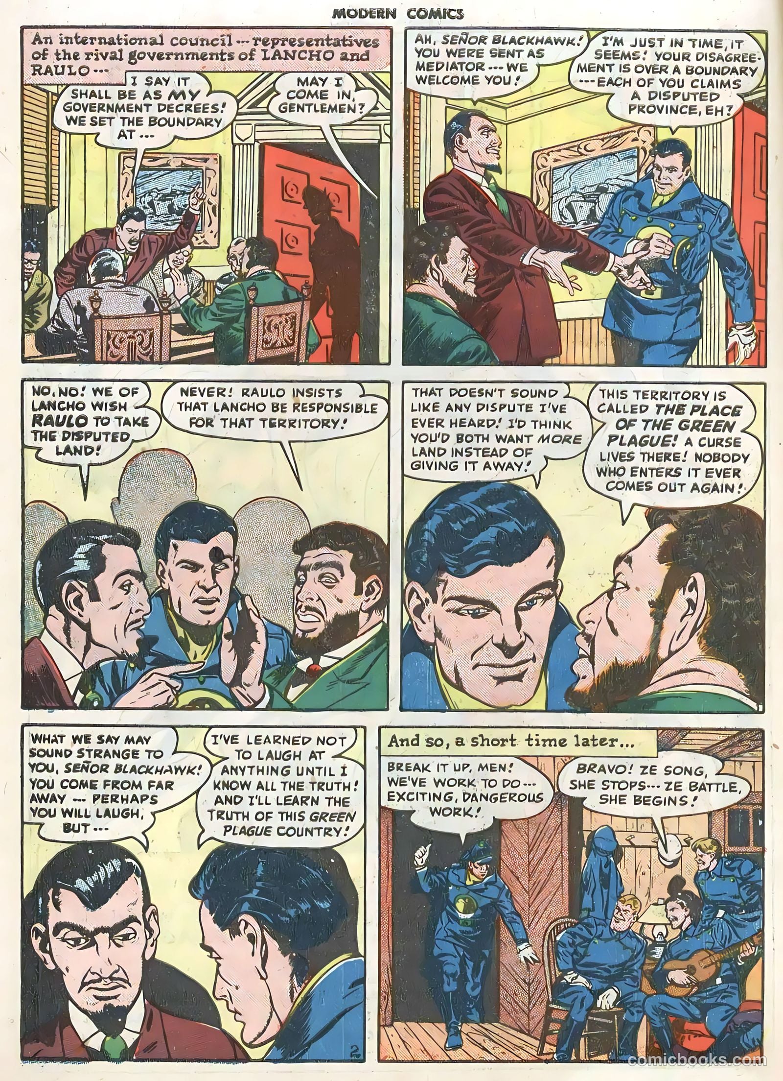 Modern Comics #60 — page 4 of 60