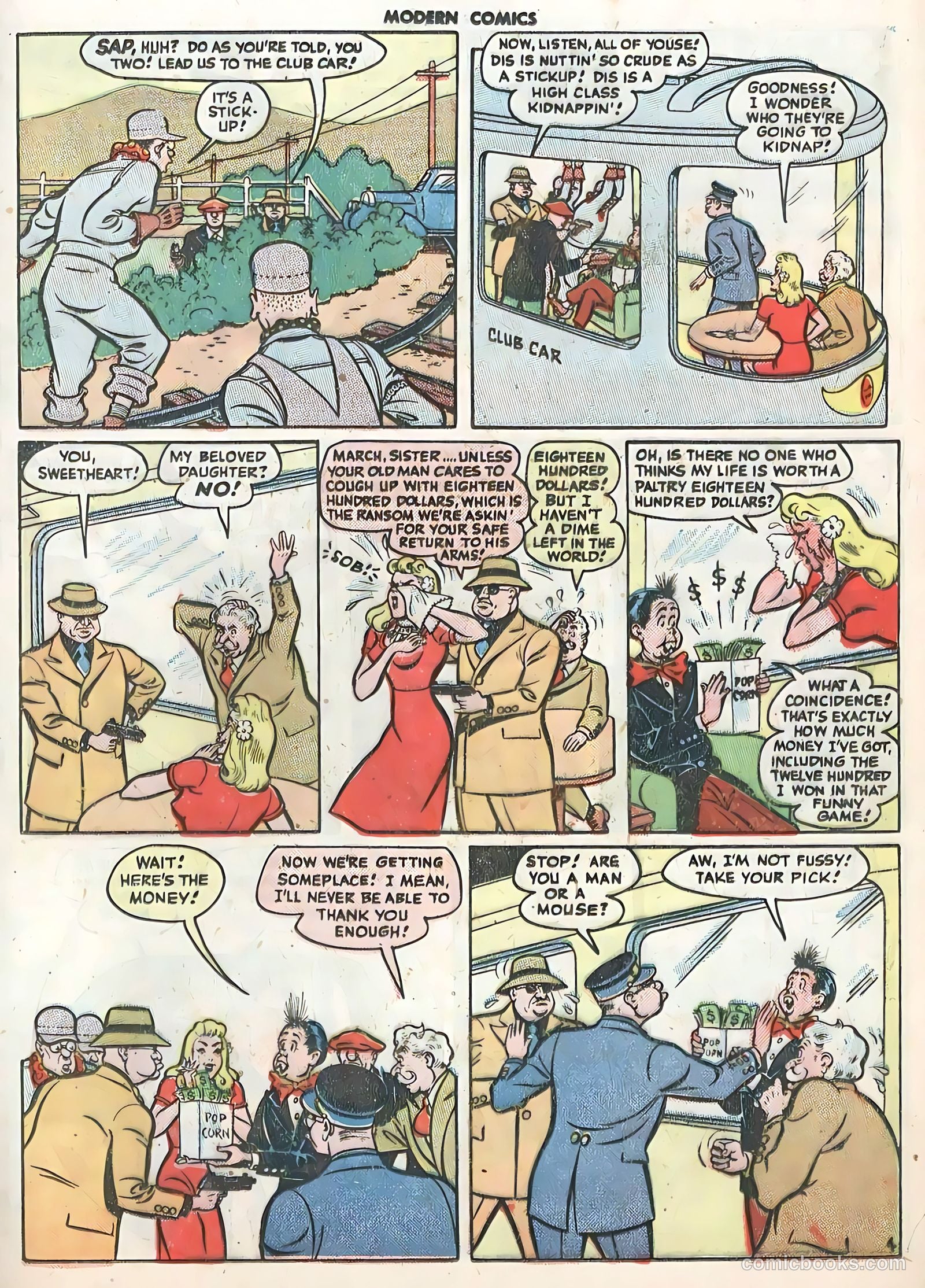 Modern Comics #60 — page 21 of 60