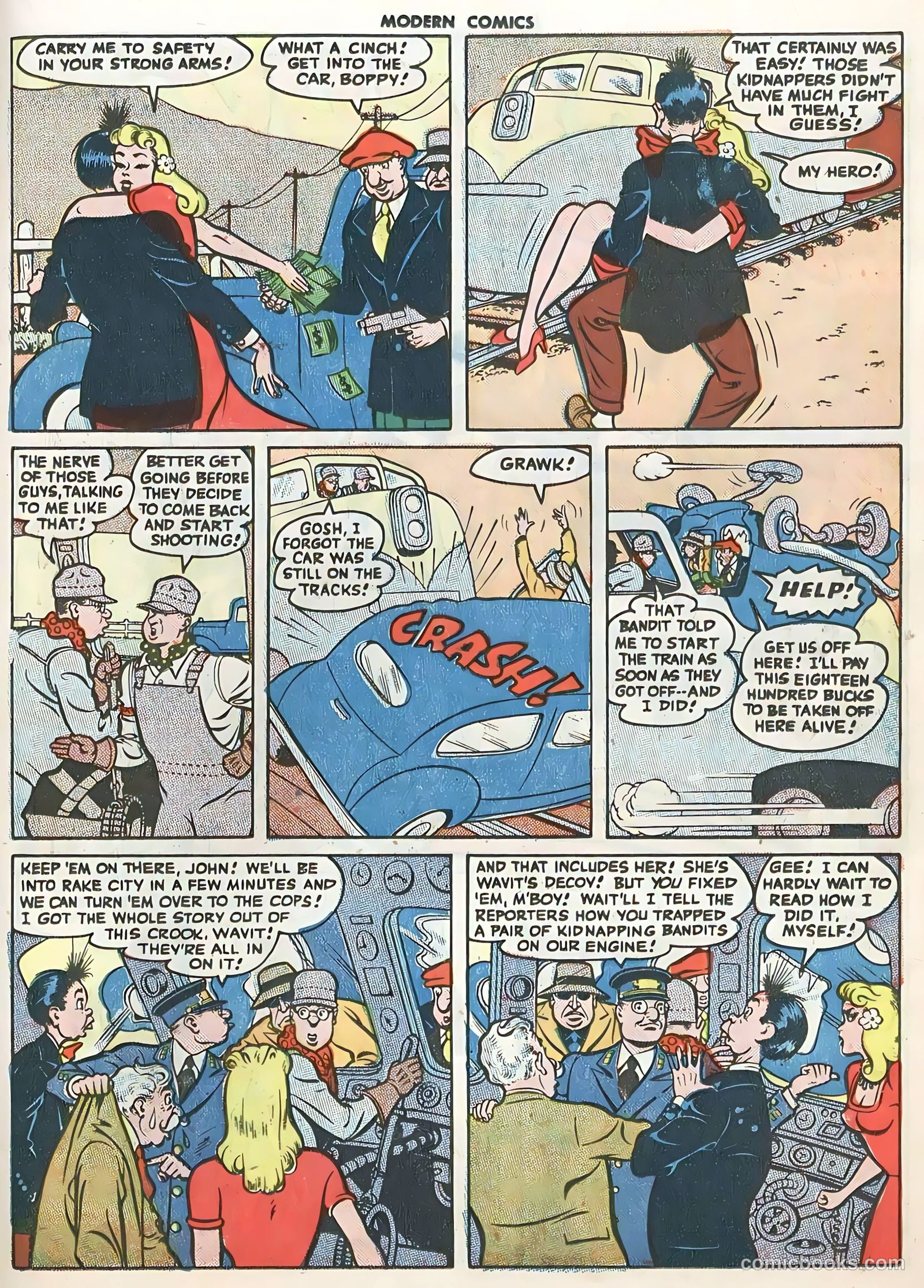 Modern Comics #60 — page 23 of 60