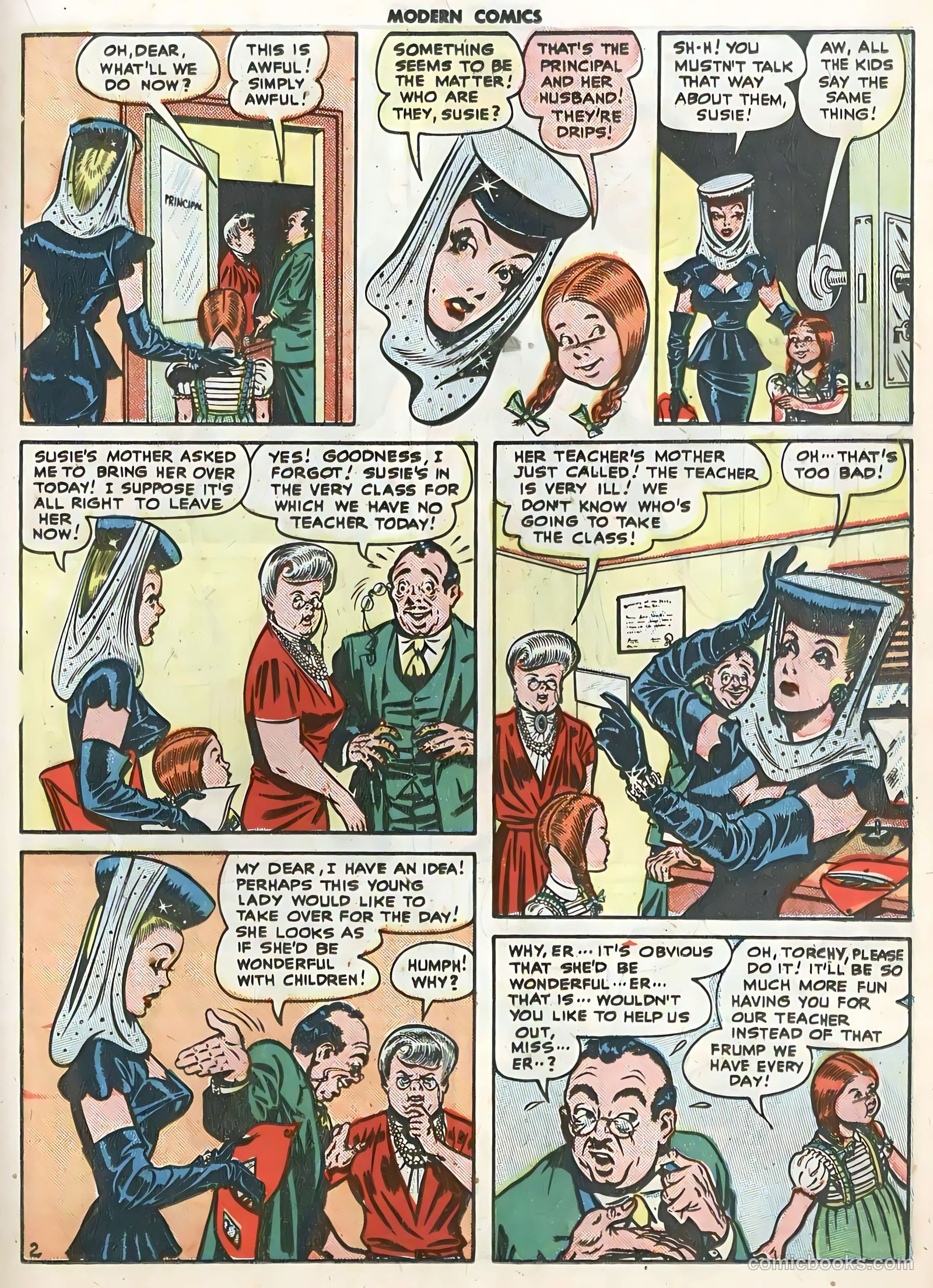 Modern Comics #60 — page 25 of 60