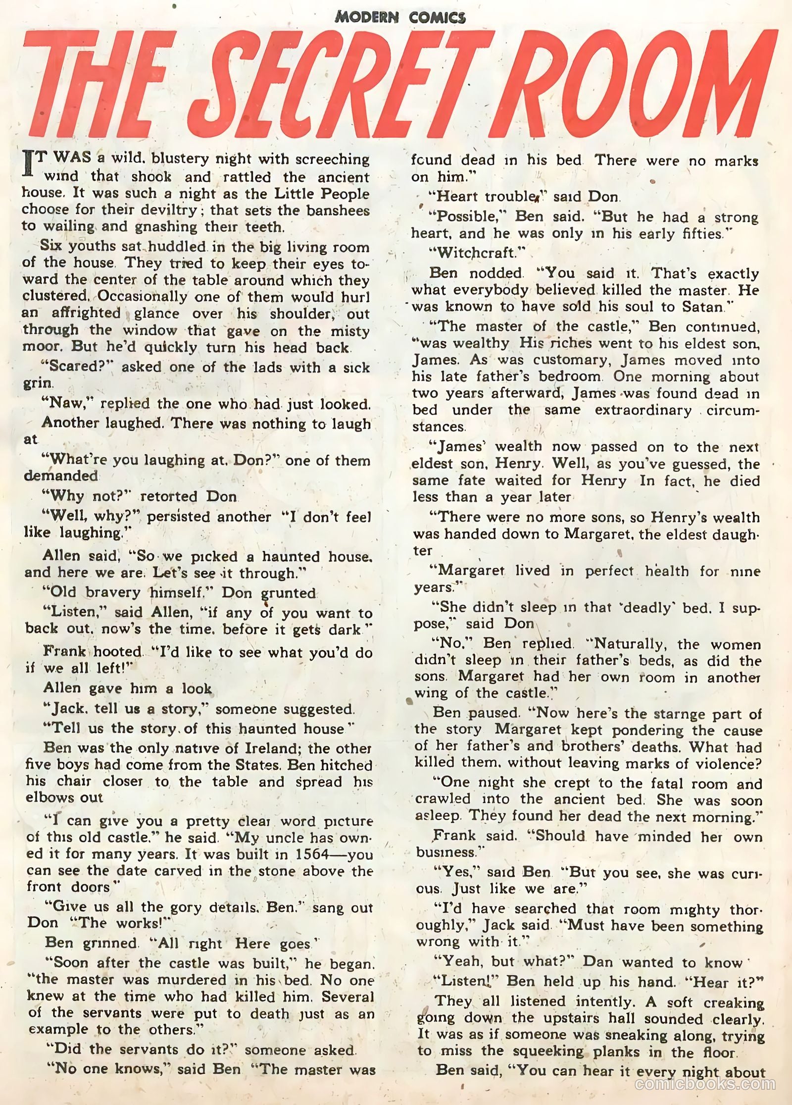 Modern Comics #60 — page 48 of 60