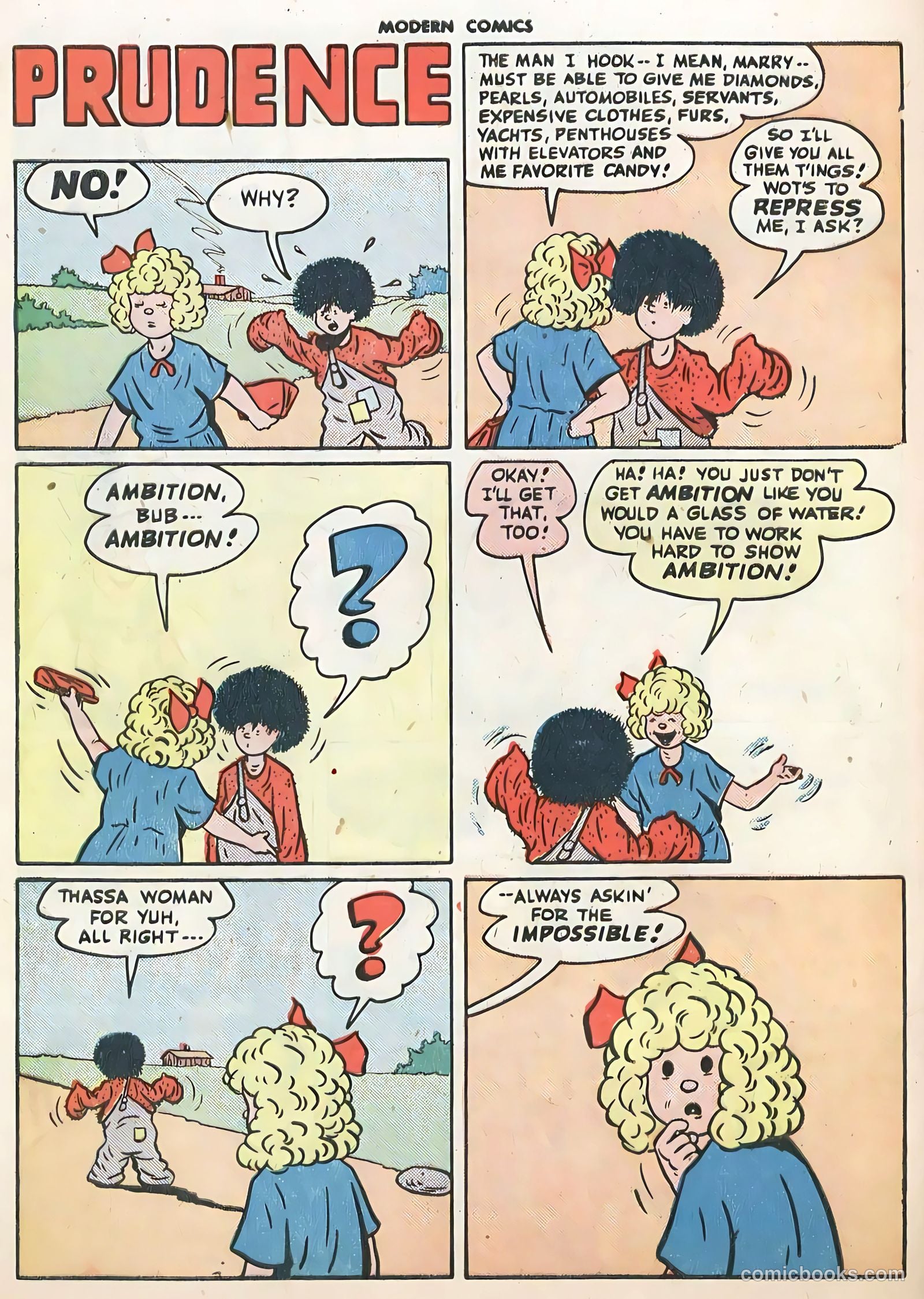 Modern Comics #60 — page 58 of 60